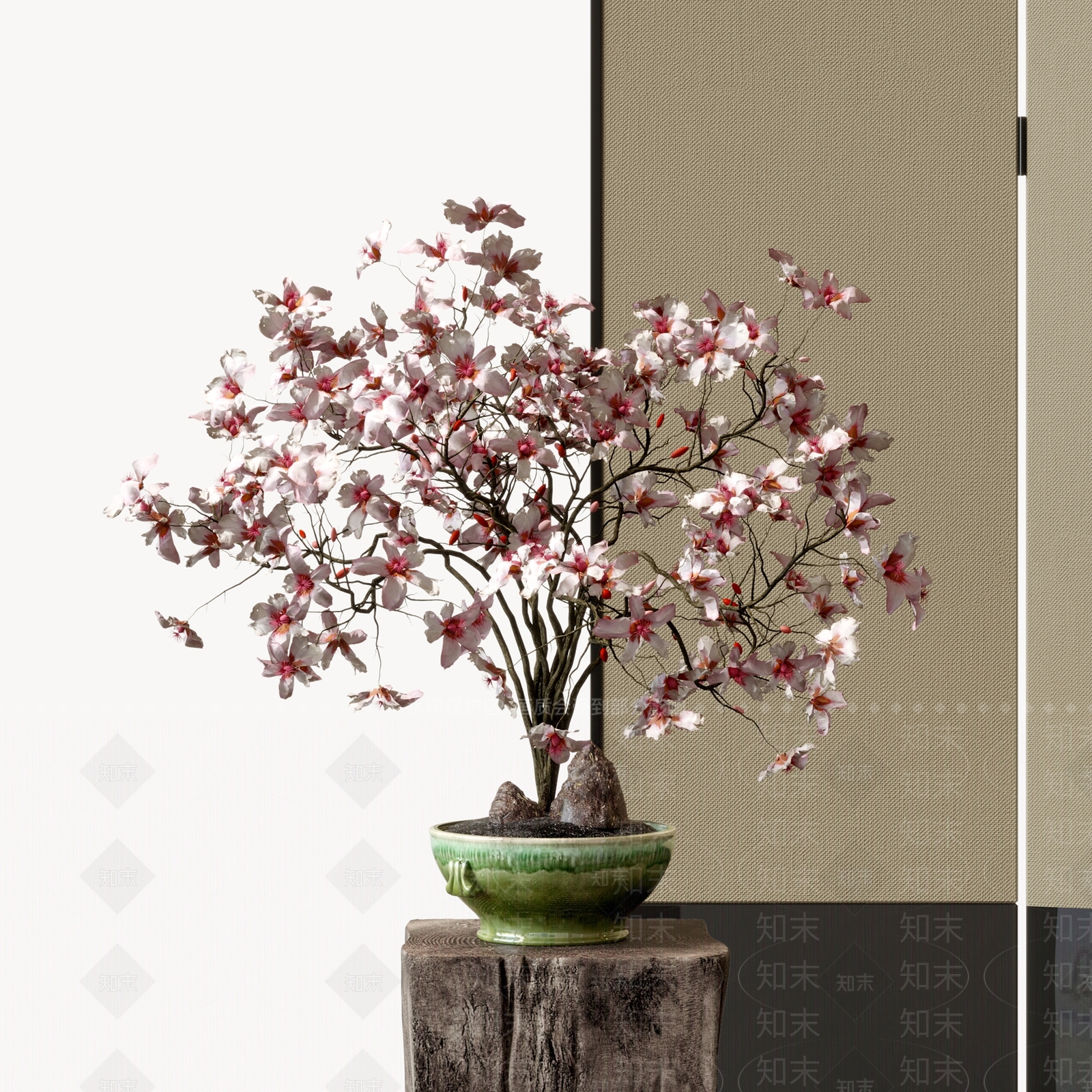 盆景3D模型下载【ID:1194788145】