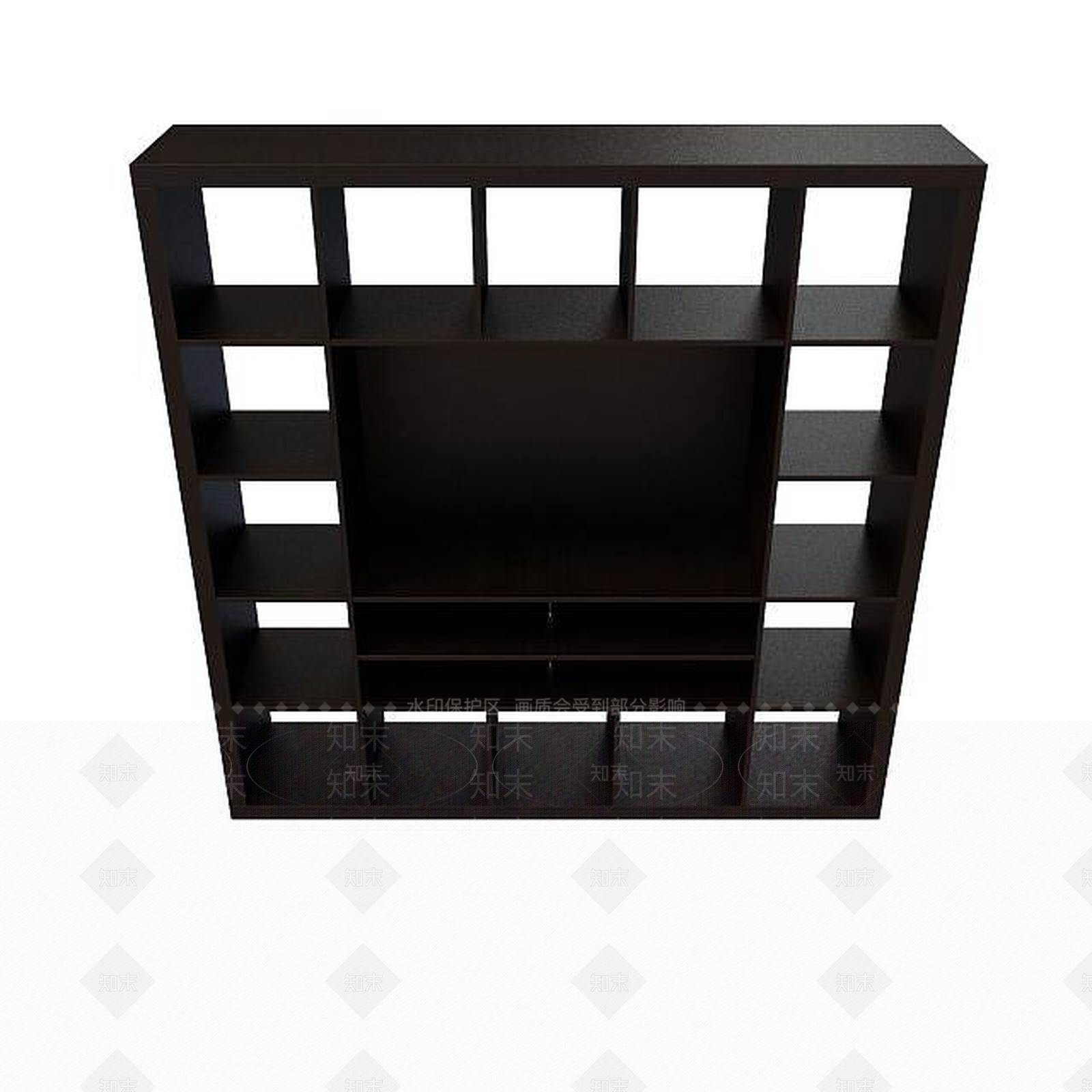 现代经典电视柜3D模型下载【ID:1194788292】