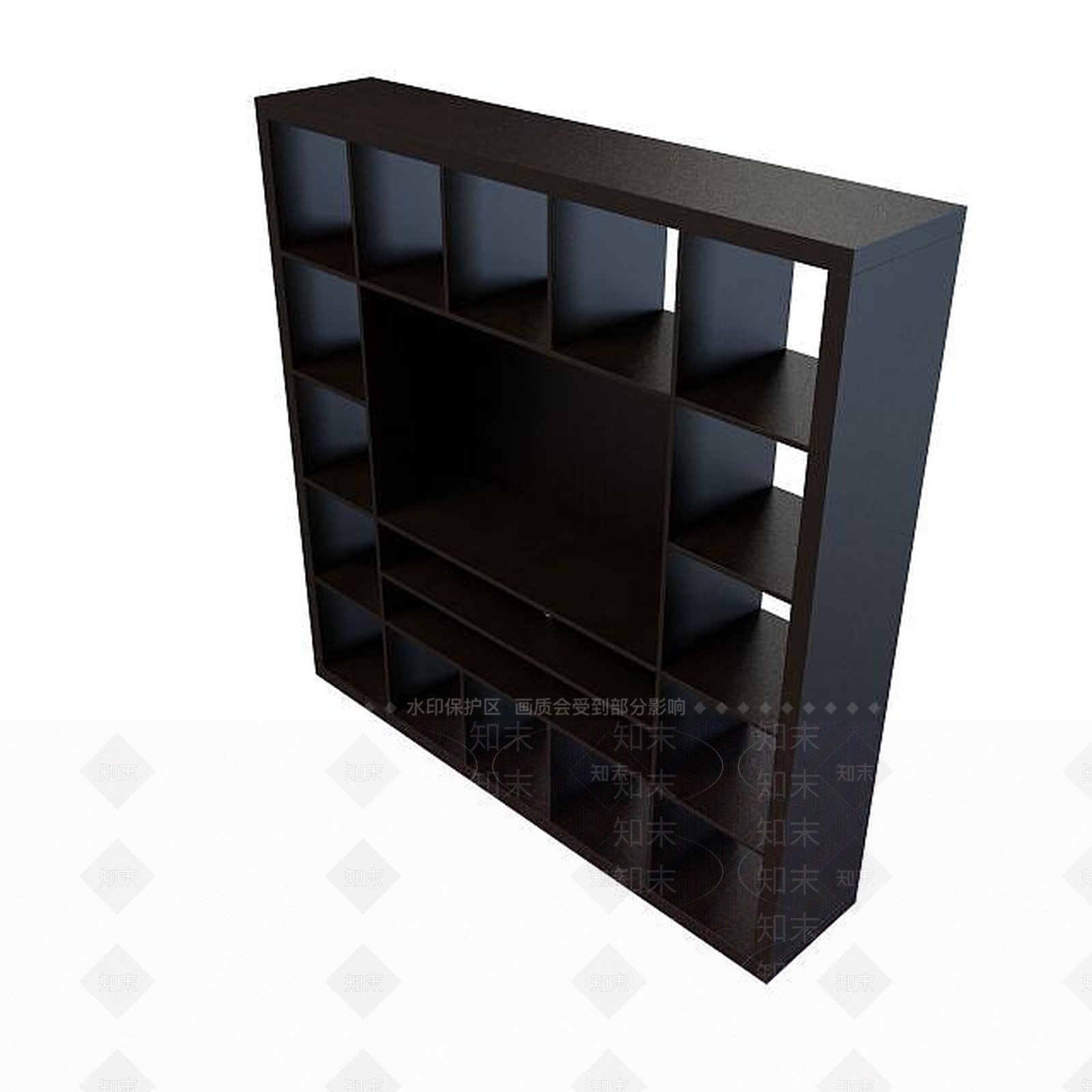 现代经典电视柜3D模型下载【ID:1194788292】