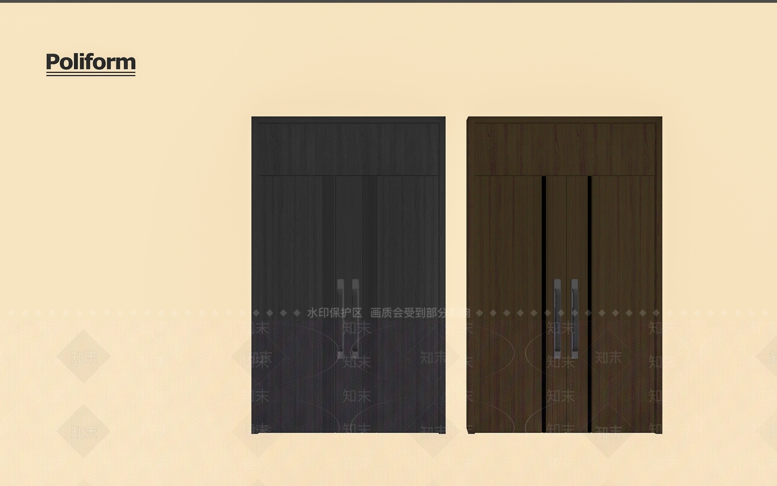 现代双开门SU模型下载【ID:1194793555】