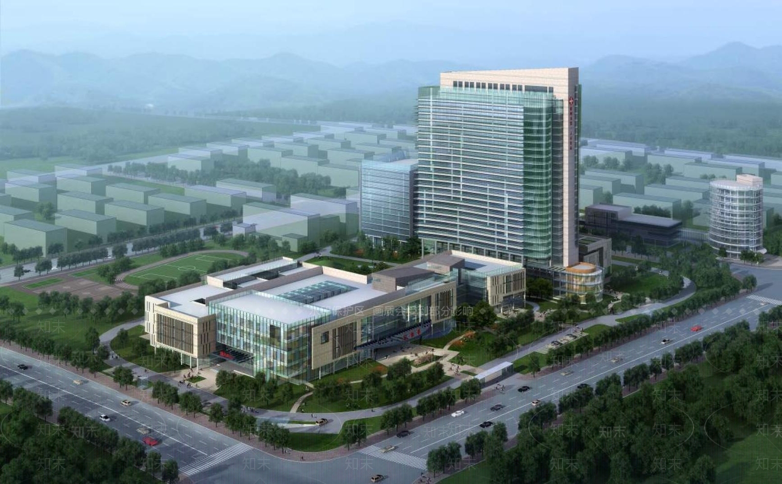 现代其他公共建筑3D模型下载【ID:1194793574】