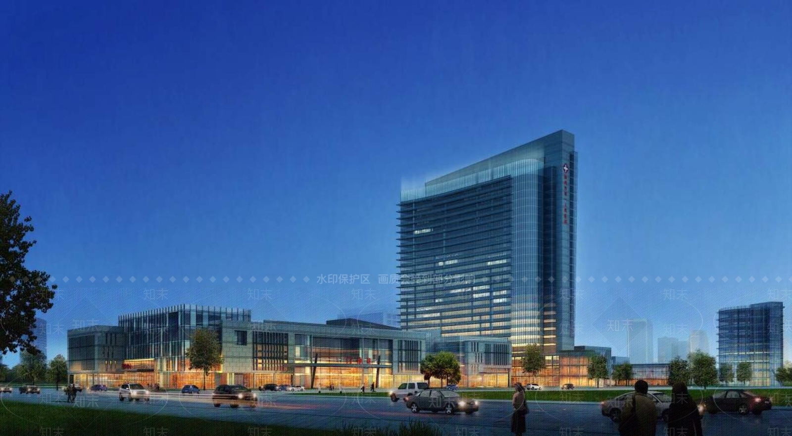 现代其他公共建筑3D模型下载【ID:1194793574】