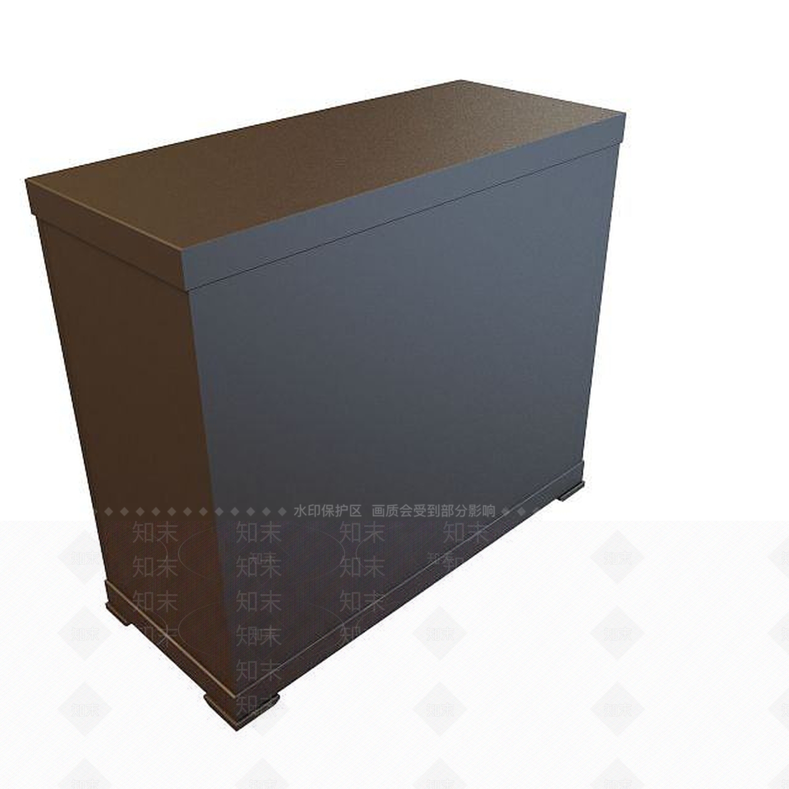 中式边柜3D模型下载【ID:1194799502】