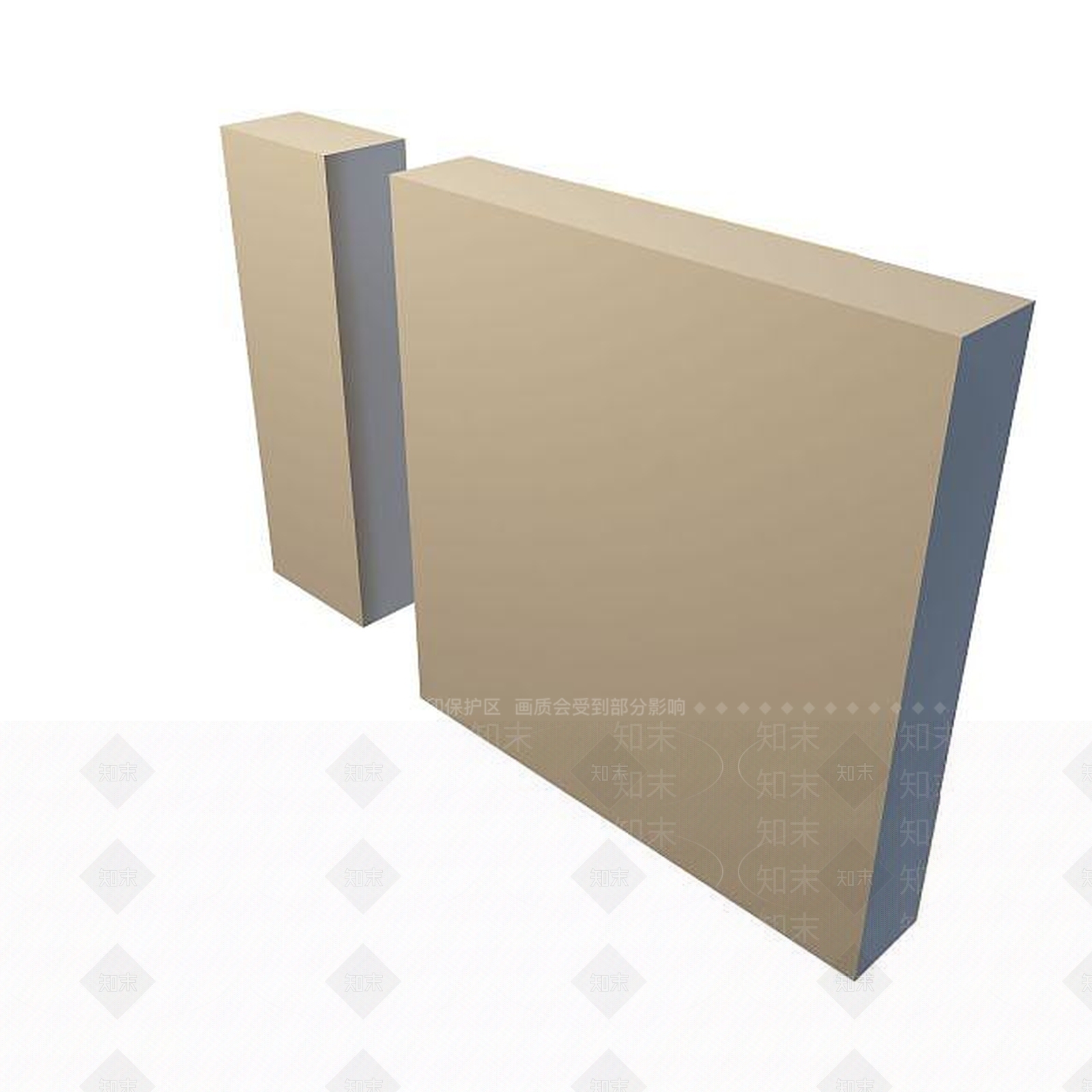 现代衣柜组合3D模型下载【ID:1194800198】
