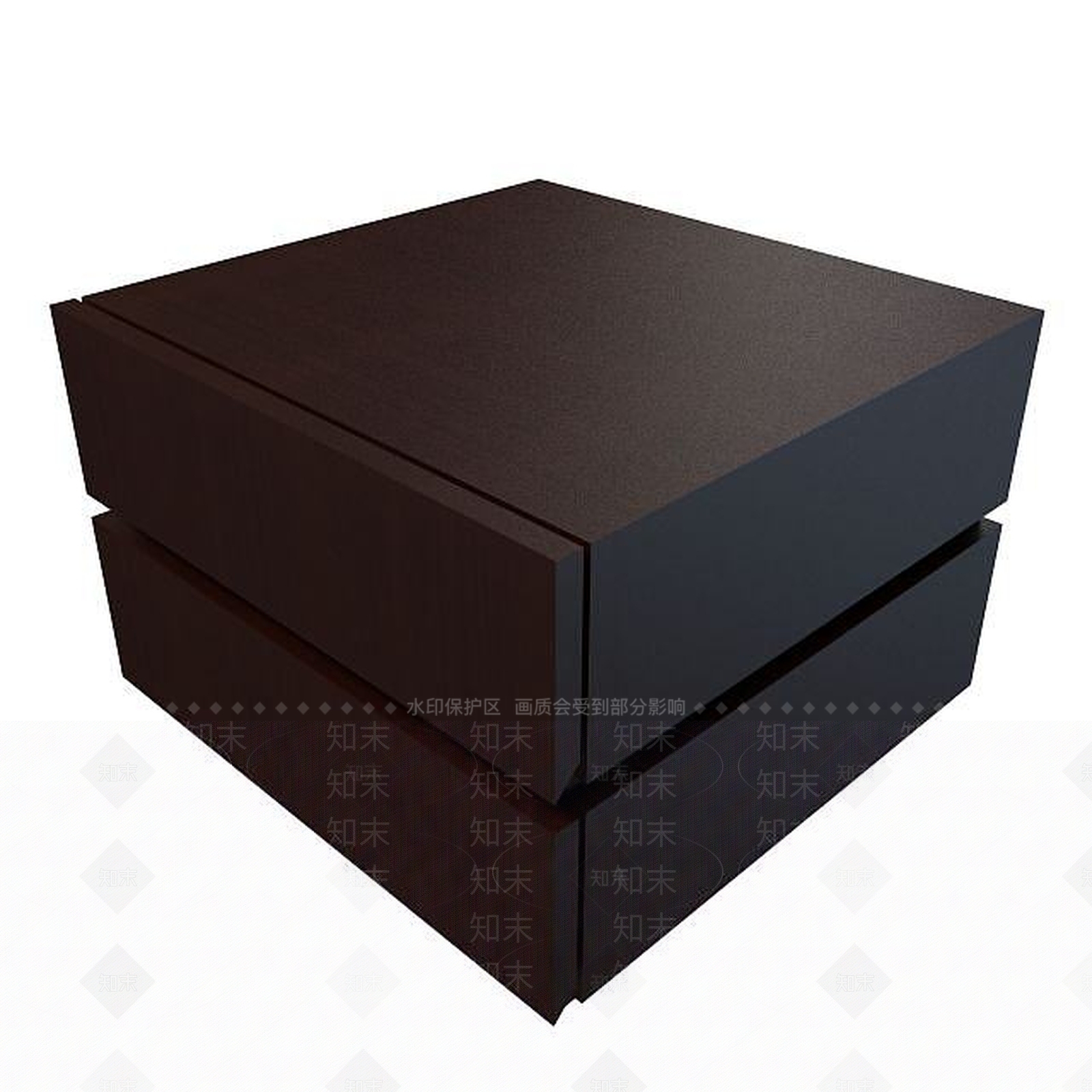 现代酒店床头柜3D模型下载【ID:1194800651】