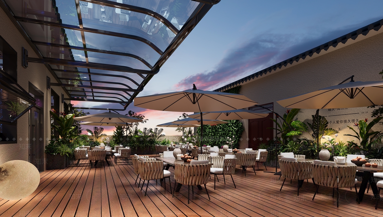 现代简约酒吧舞台3D模型下载【ID:1194802136】