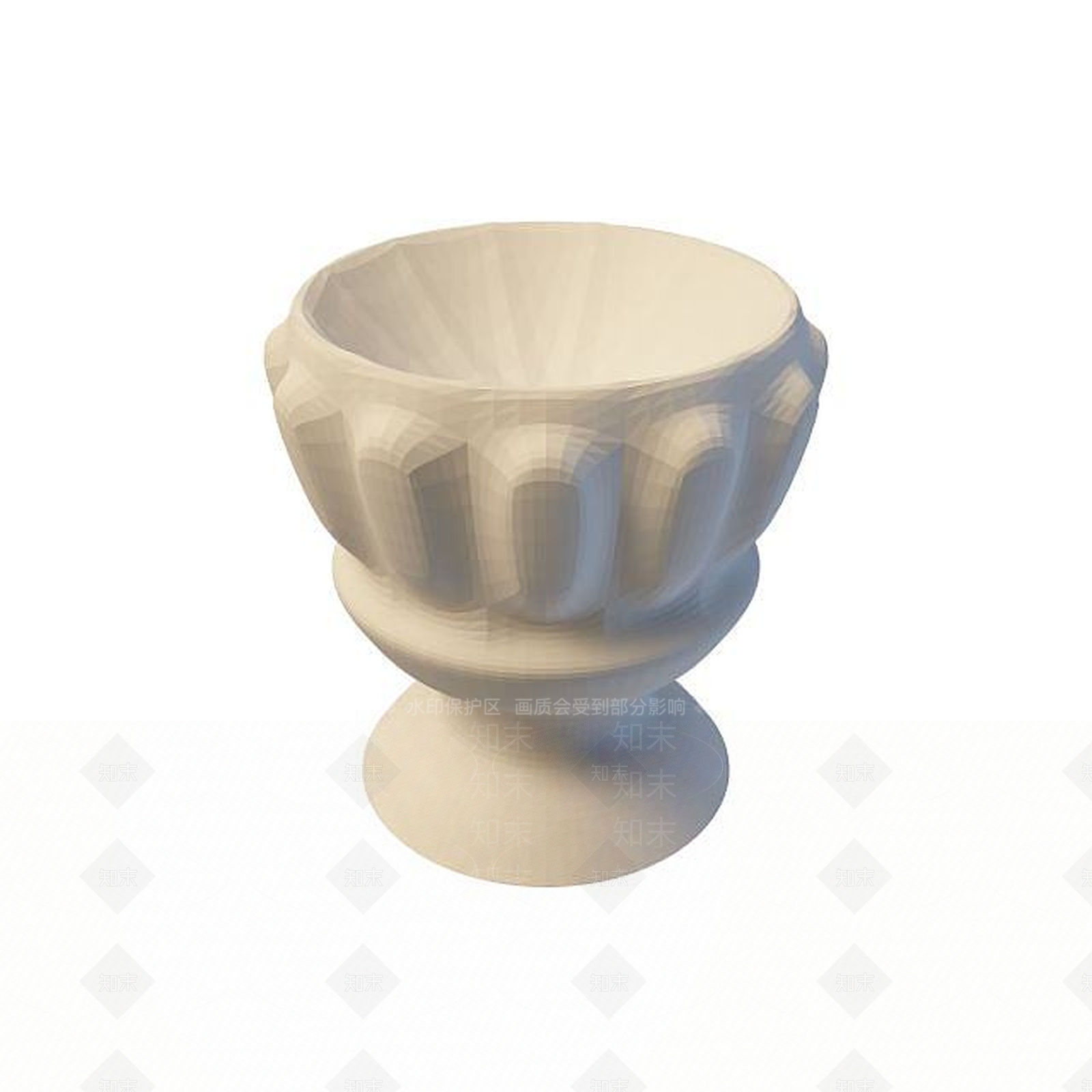 现代园林小品3D模型下载【ID:1194802939】