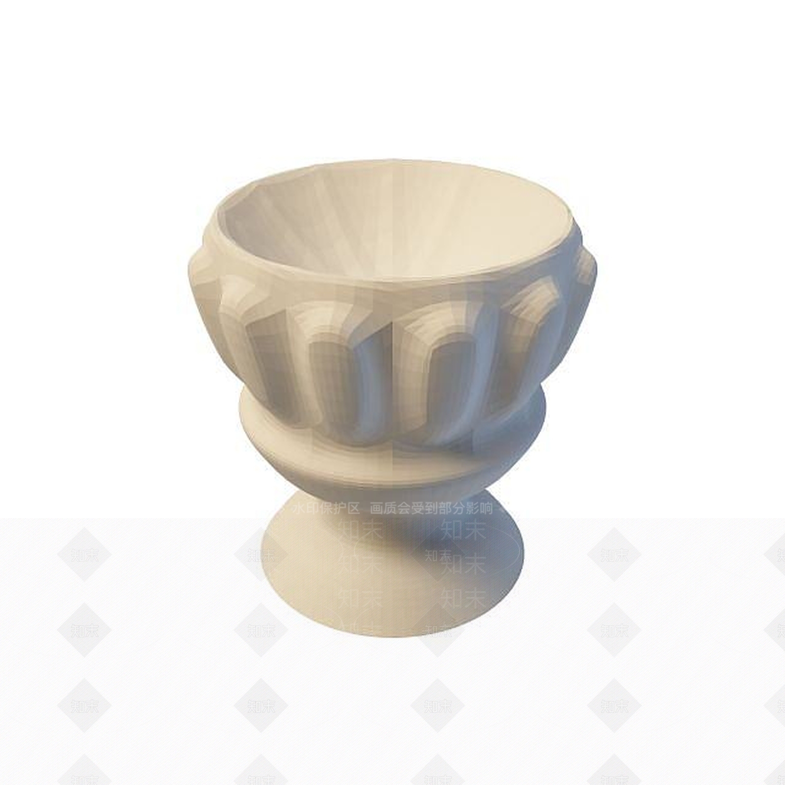 现代园林小品3D模型下载【ID:1194802939】