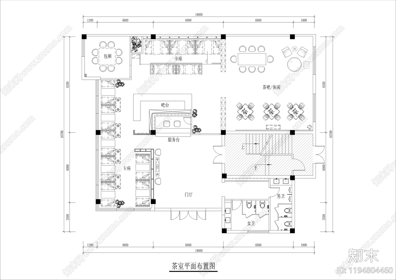 工装平面图施工图下载【ID:1194804460】