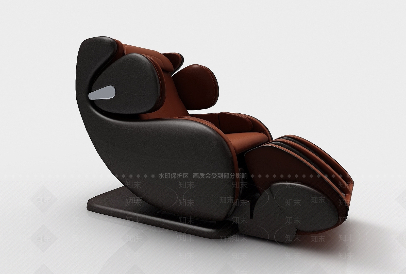 现代风格按摩椅3D模型下载【ID:1194805129】