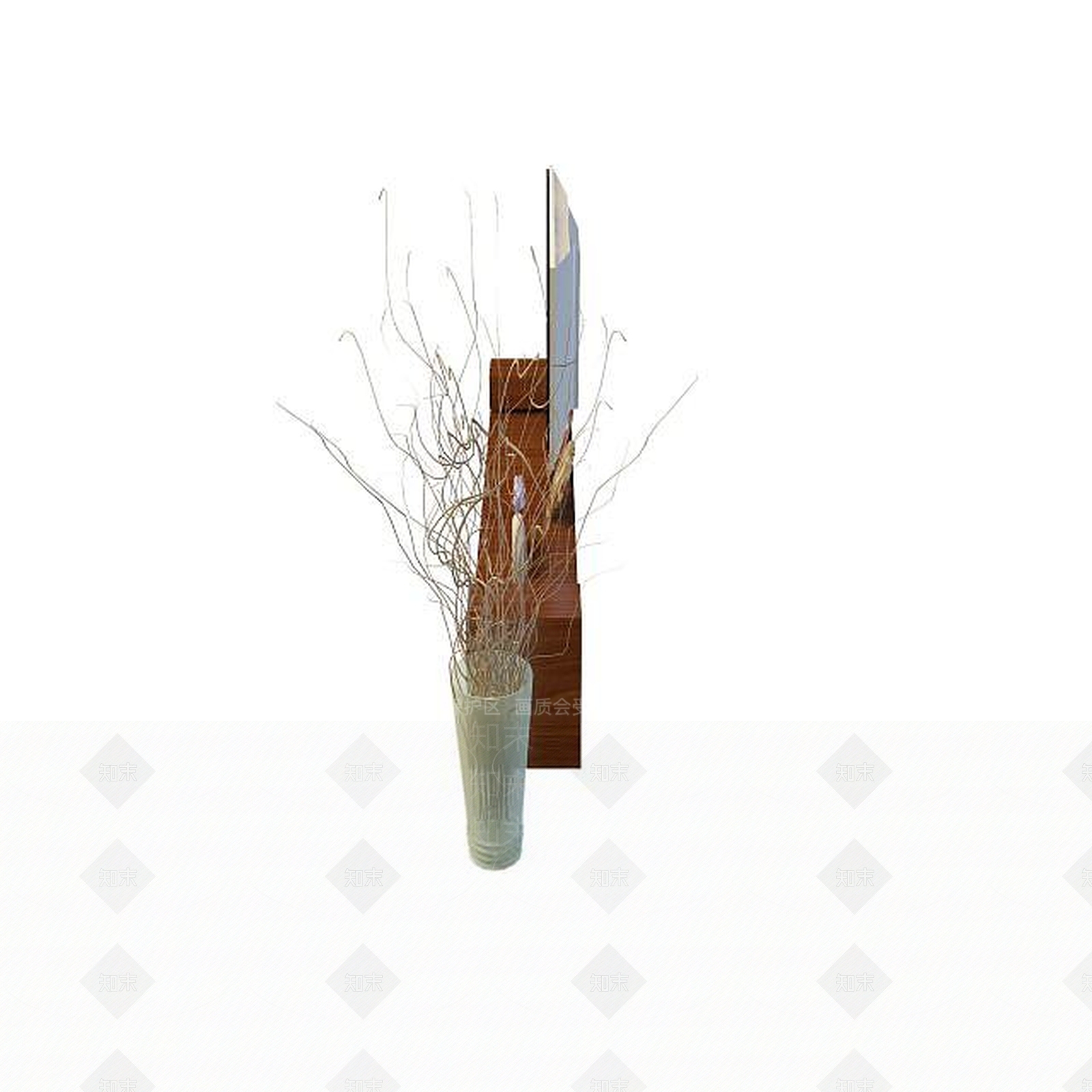 现代电视柜3D模型下载【ID:1194805460】