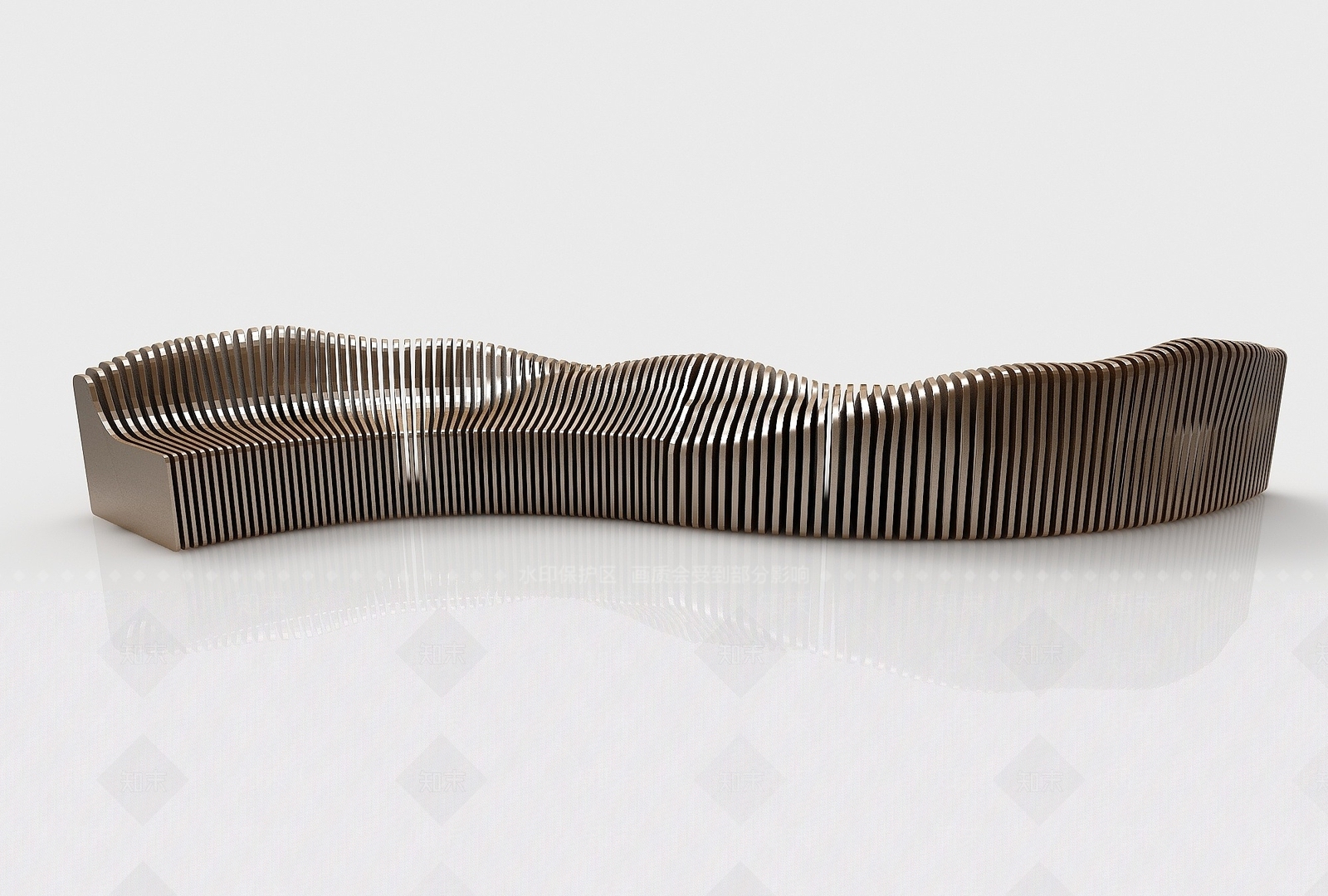 现代风格椅子3D模型下载【ID:1194807399】