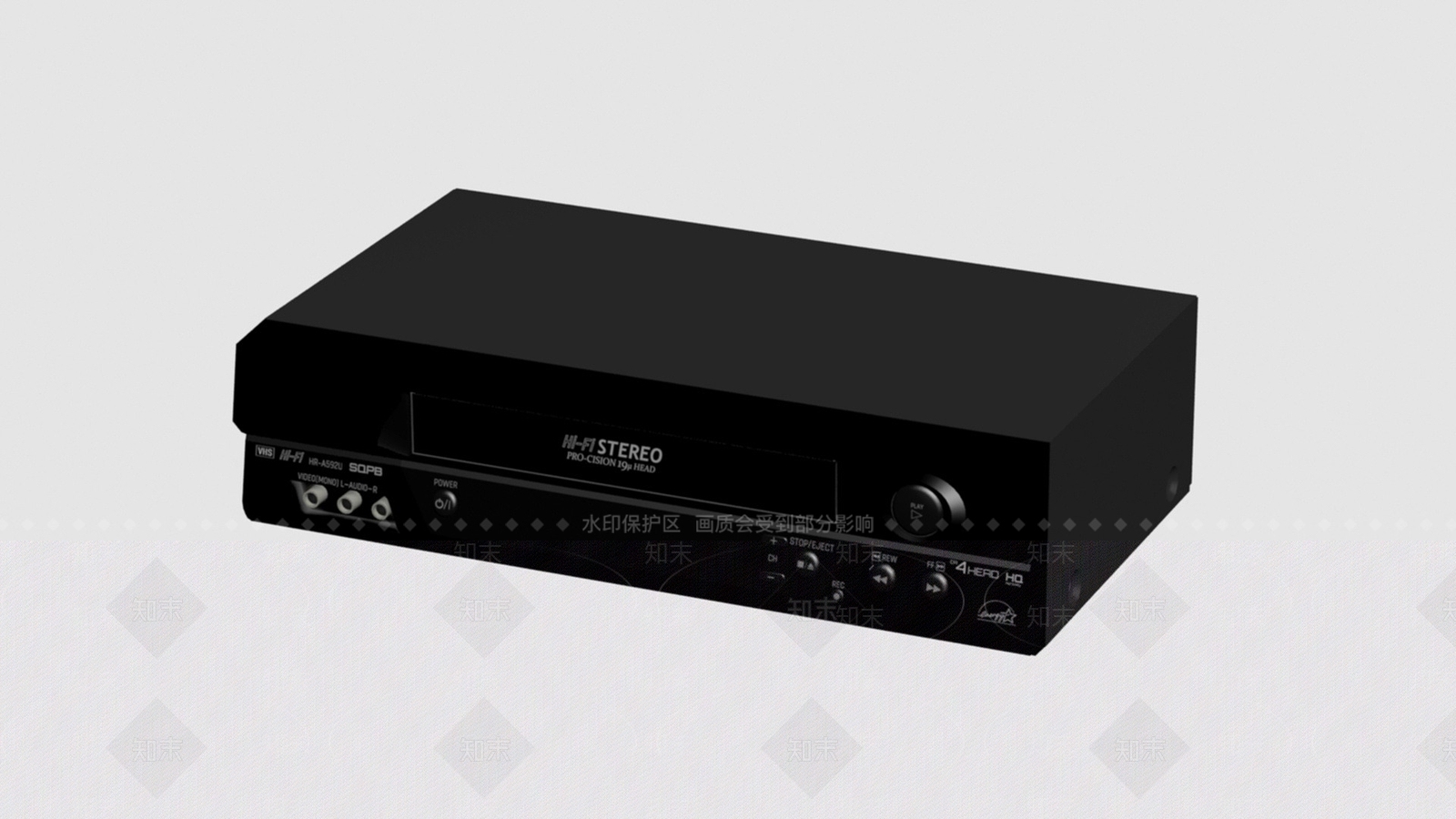 现代录像机播放器3D模型下载【ID:1194809737】