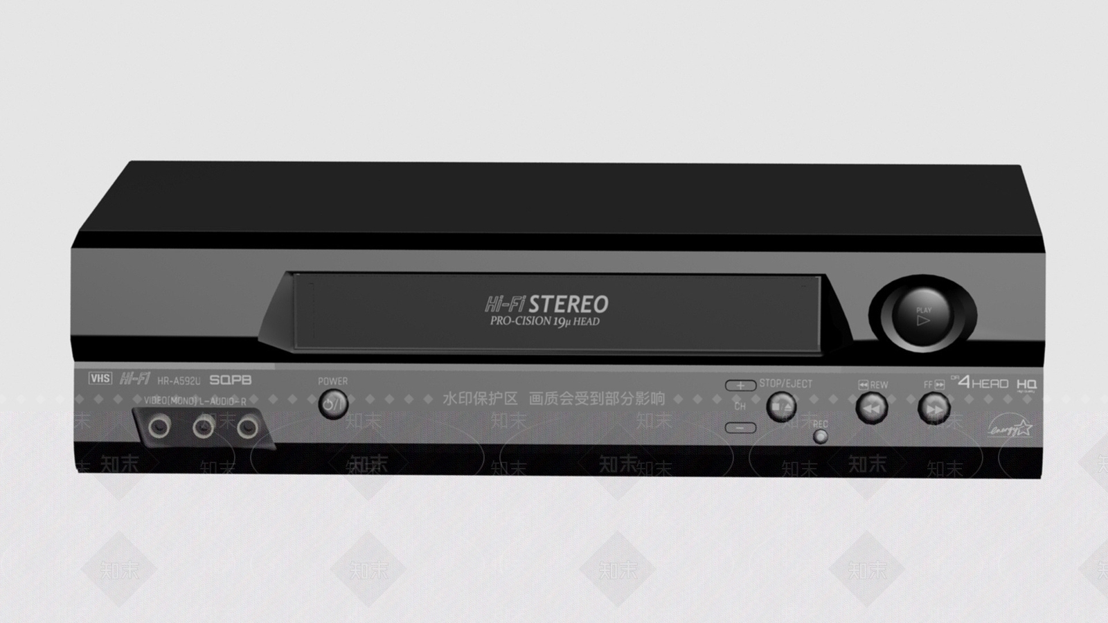 现代录像机播放器3D模型下载【ID:1194809737】