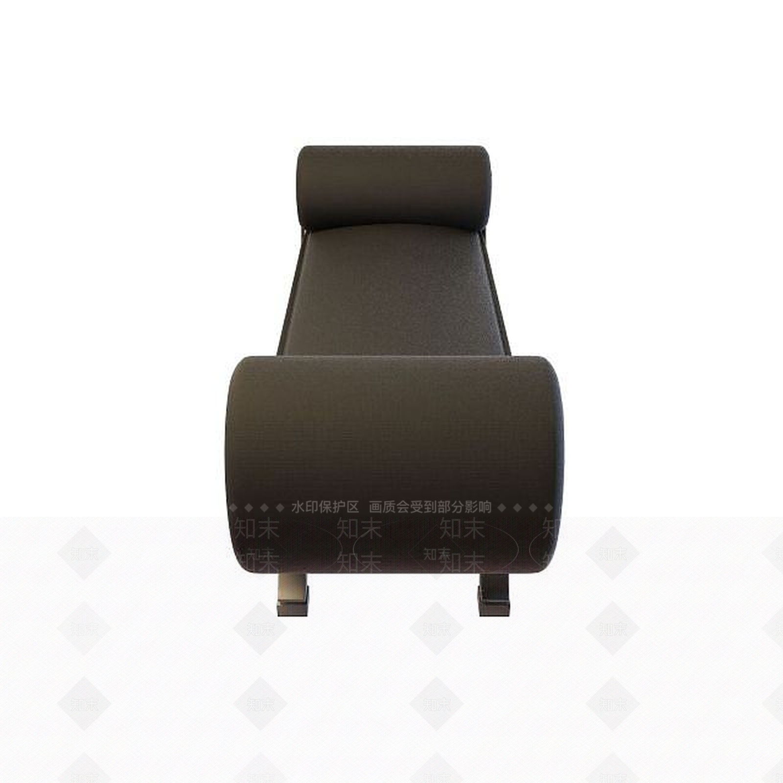 现代床尾榻3D模型下载【ID:1194812850】