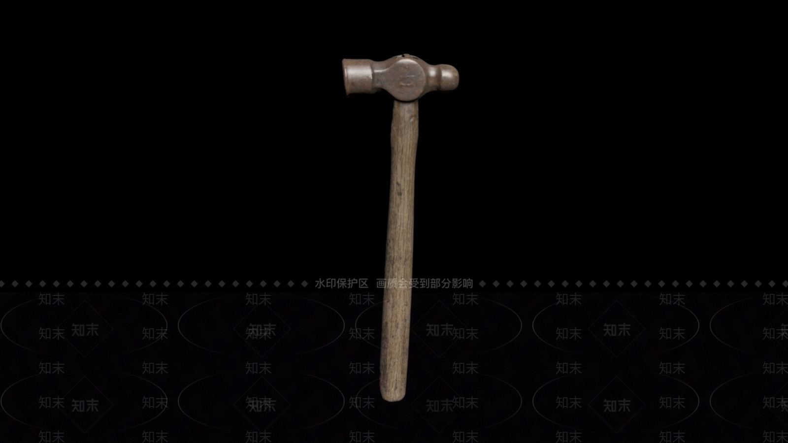 现代锤子3D模型下载【ID:1194813697】