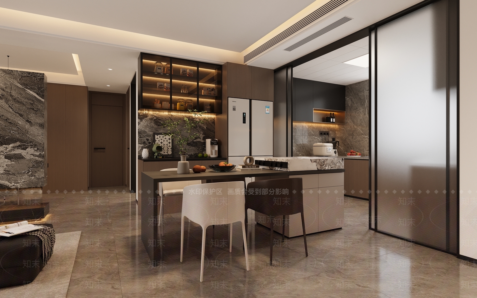 红色艺术雕塑雕塑摆件3D模型下载【ID:1227501719】