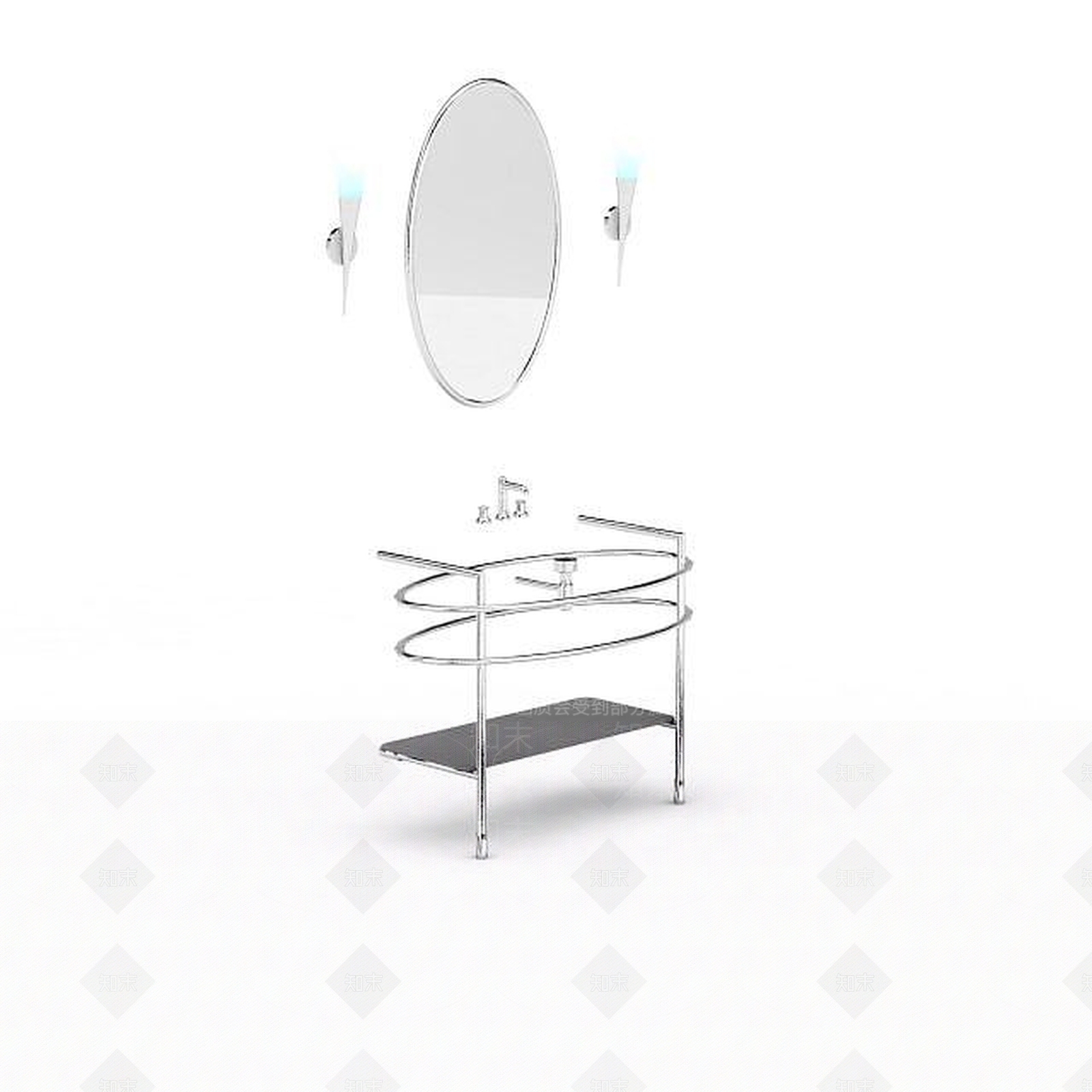 现代其他厨卫3D模型下载【ID:1198919158】