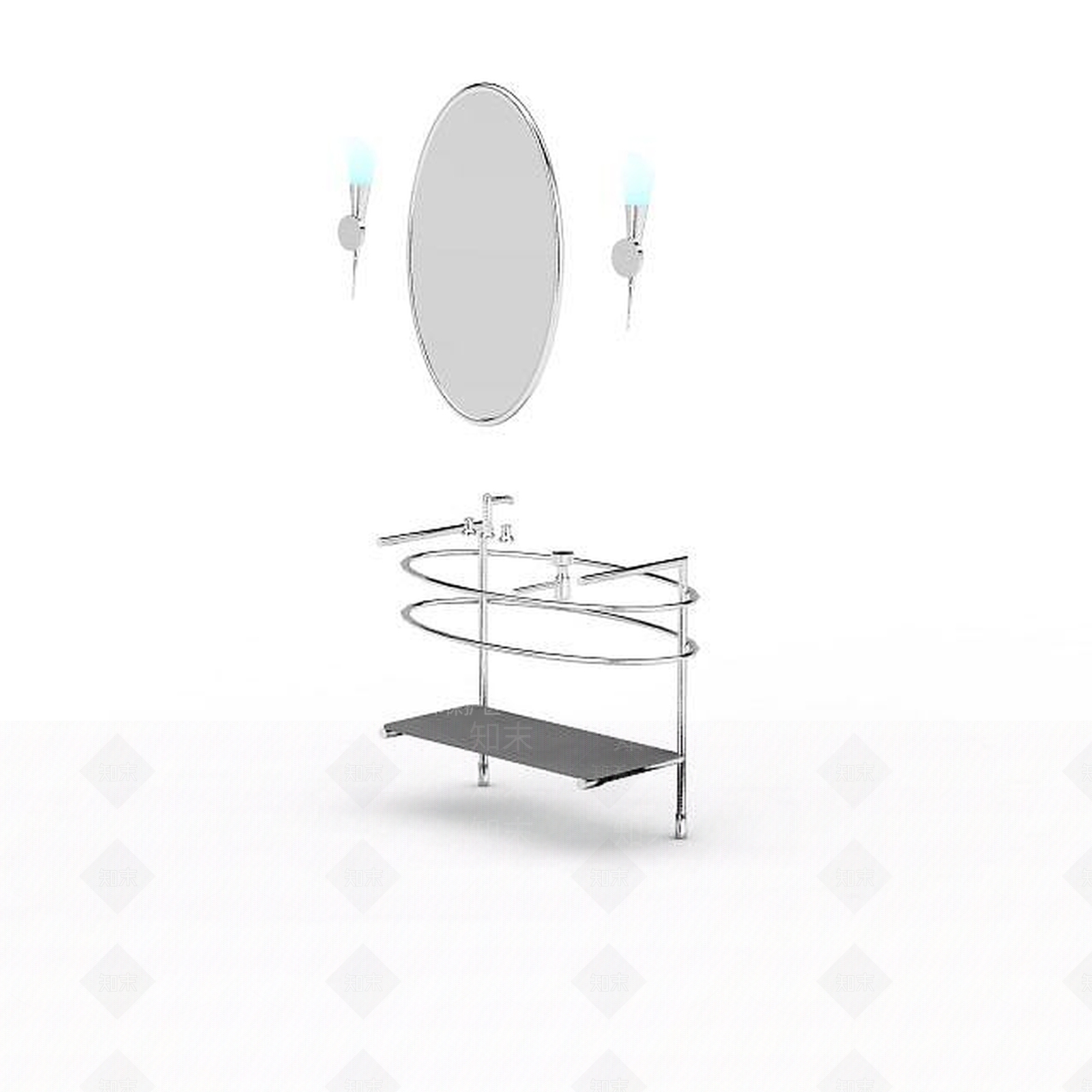 现代其他厨卫3D模型下载【ID:1198919158】