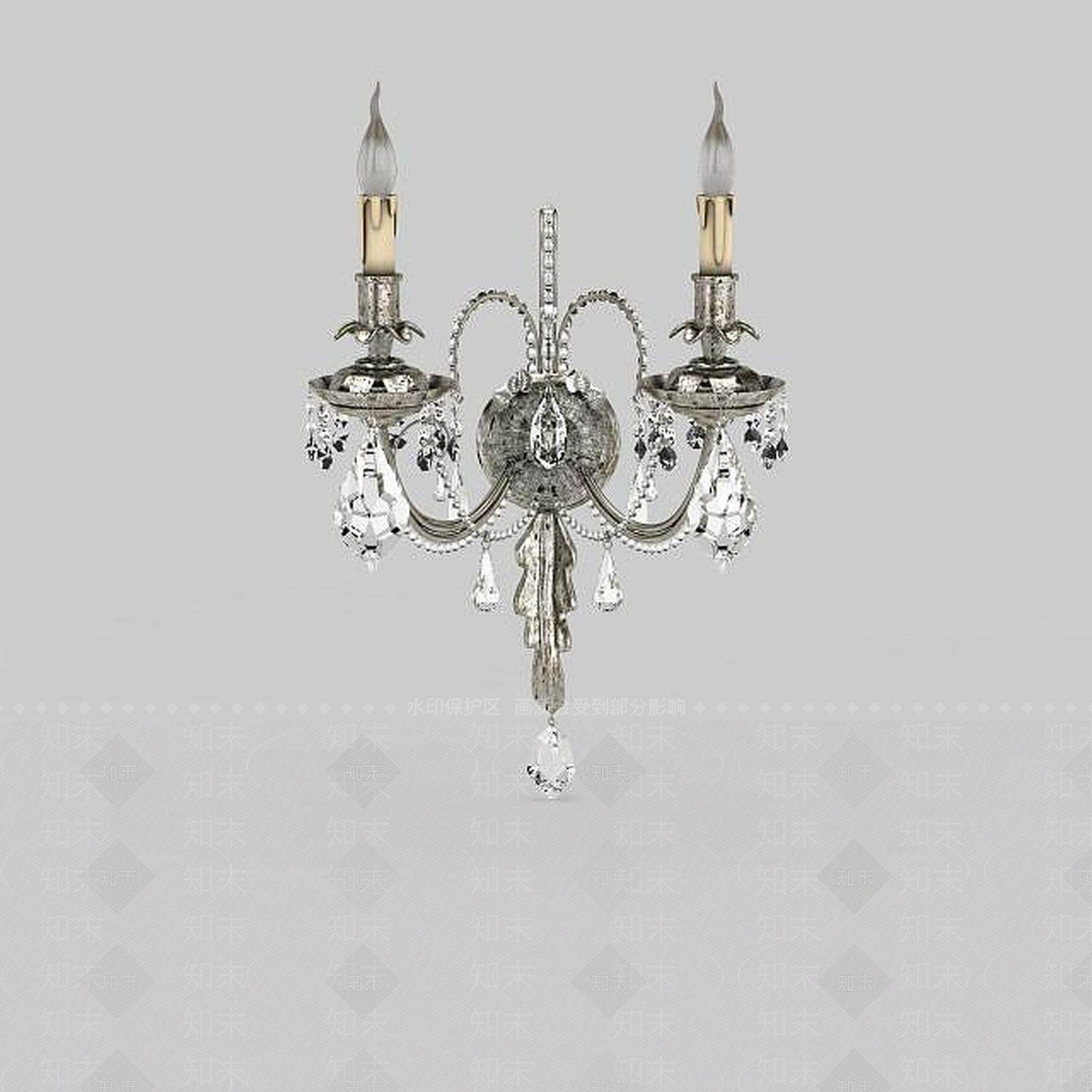 现代封闭式厨房3D模型下载【ID:1194816833】