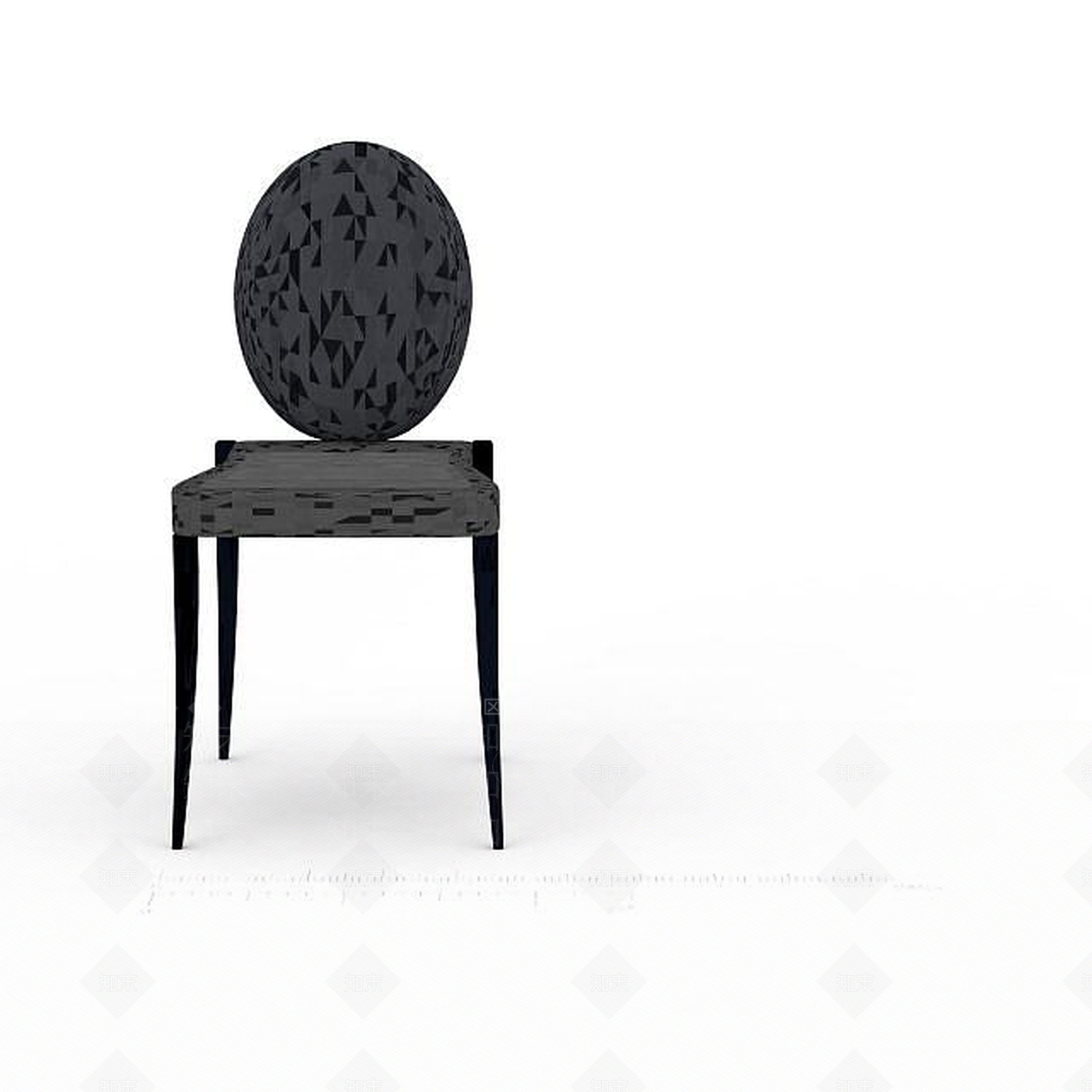 现代休闲椅3D模型下载【ID:1198919088】