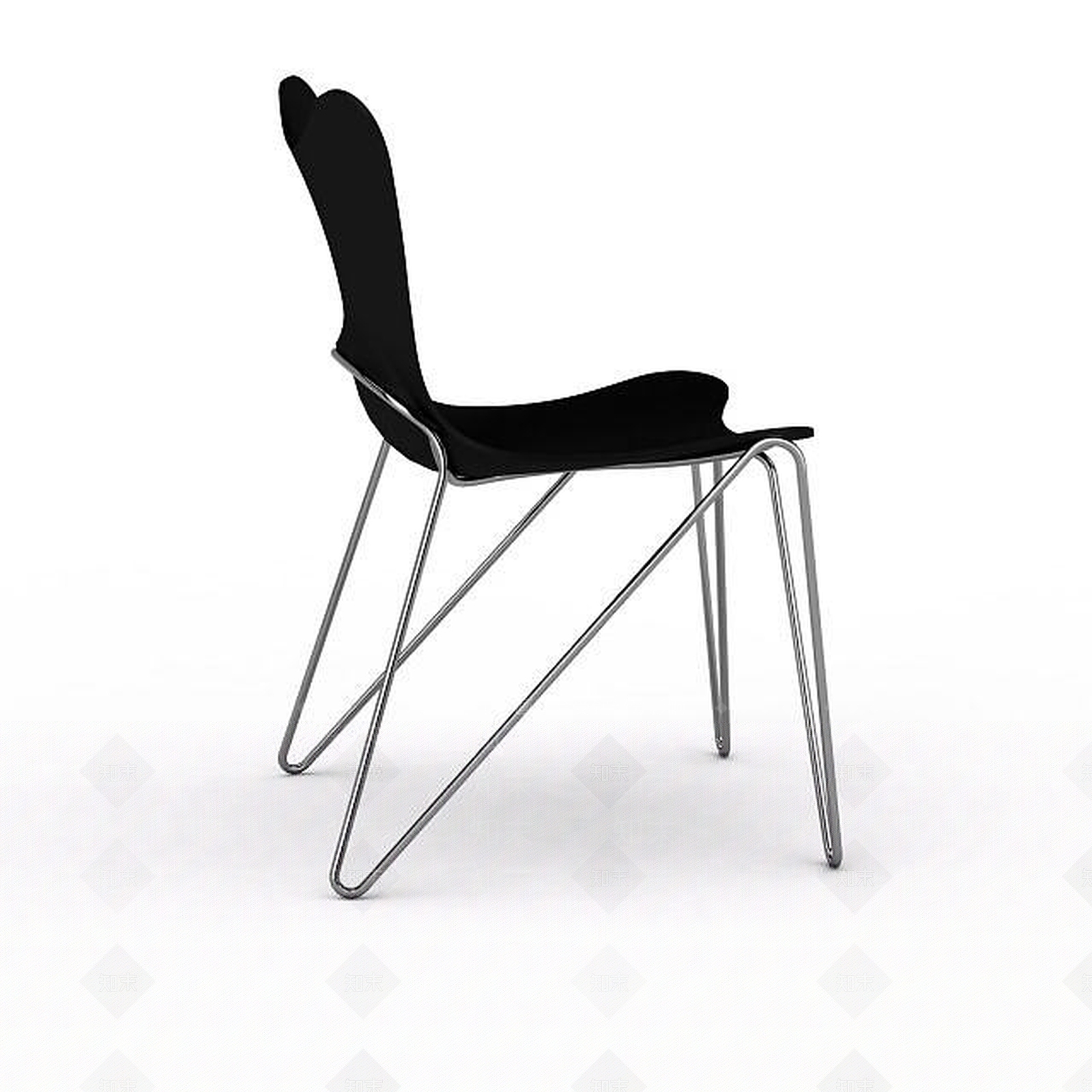现代休闲椅3D模型下载【ID:1198928499】
