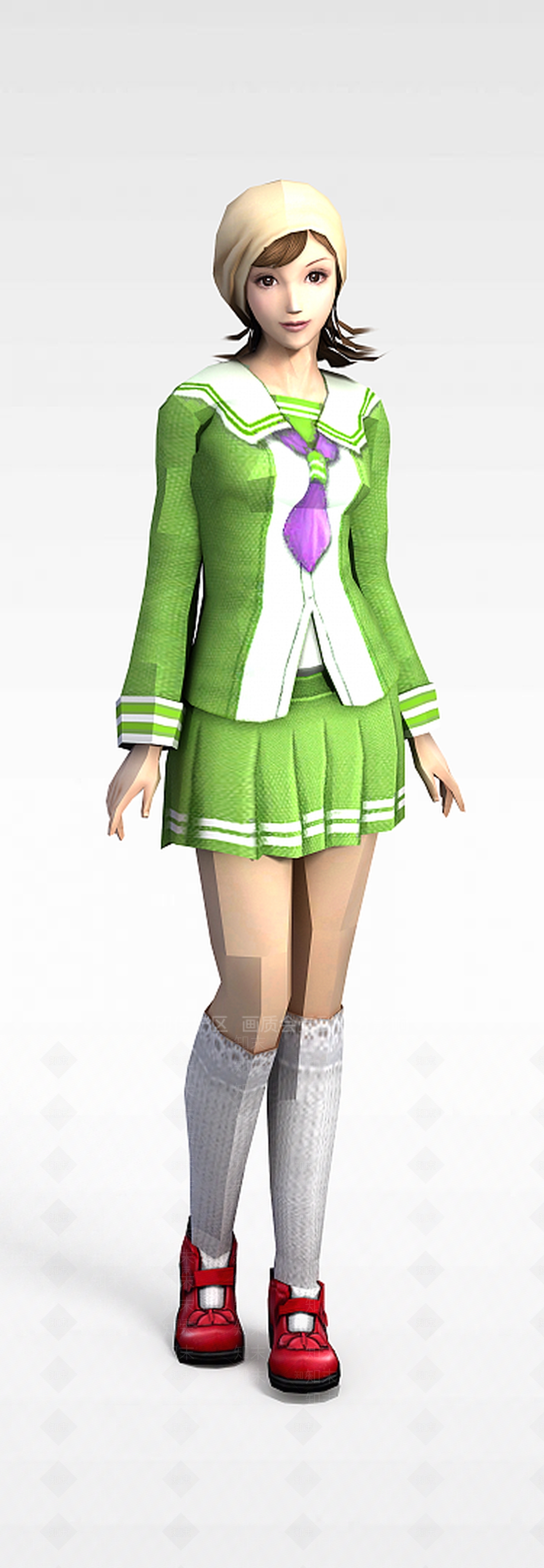 现代虚拟人物3D模型下载【ID:1198918772】