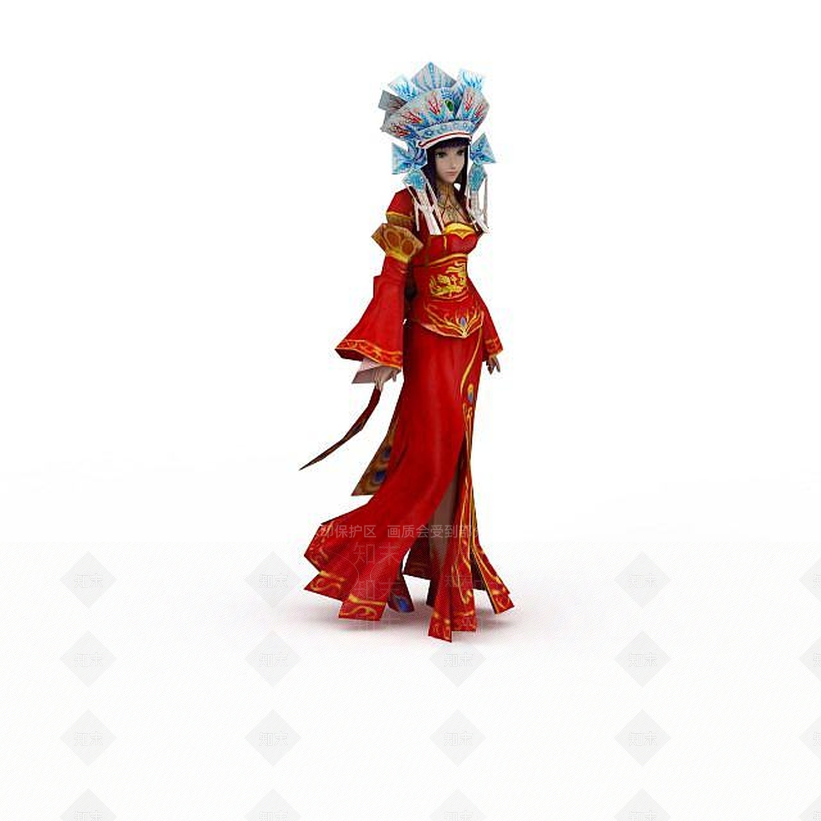现代虚拟人物3D模型下载【ID:1198928157】