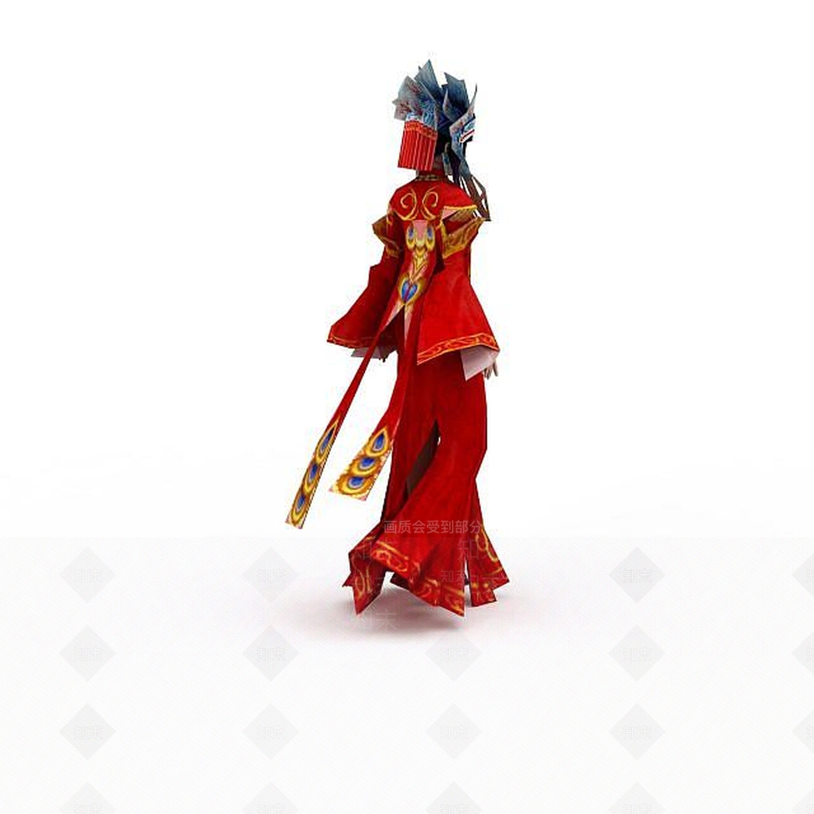 现代虚拟人物3D模型下载【ID:1198928157】