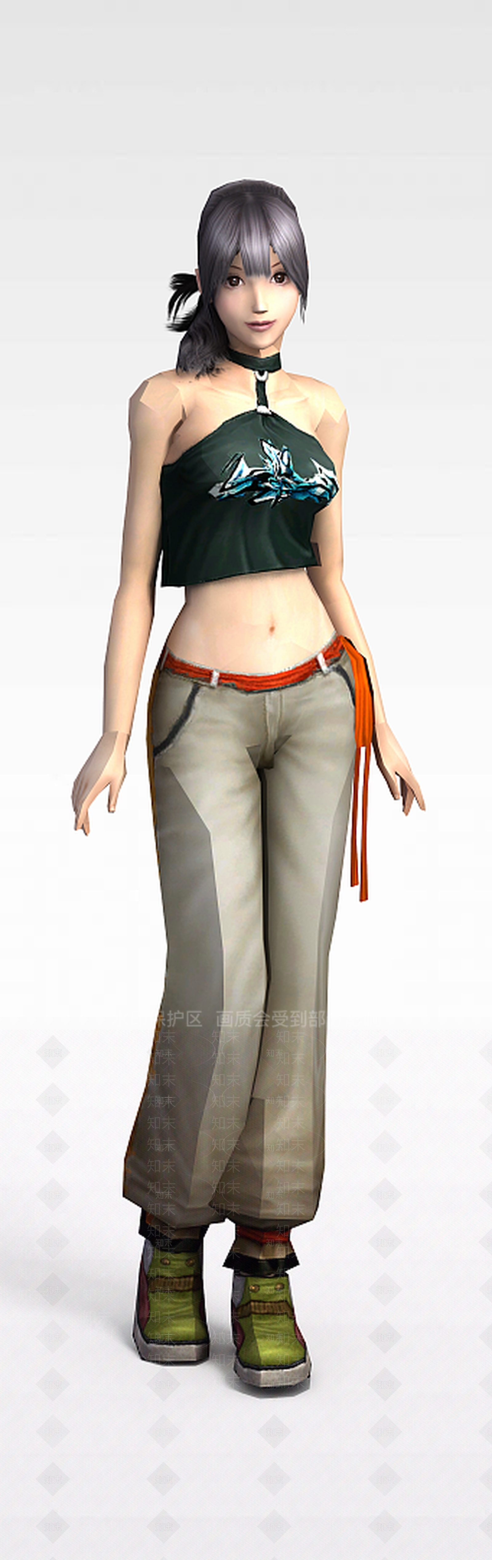 现代虚拟人物3D模型下载【ID:1198918617】