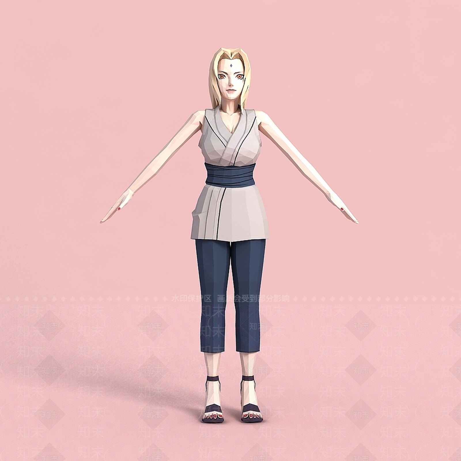 现代虚拟人物3D模型下载【ID:1194818466】