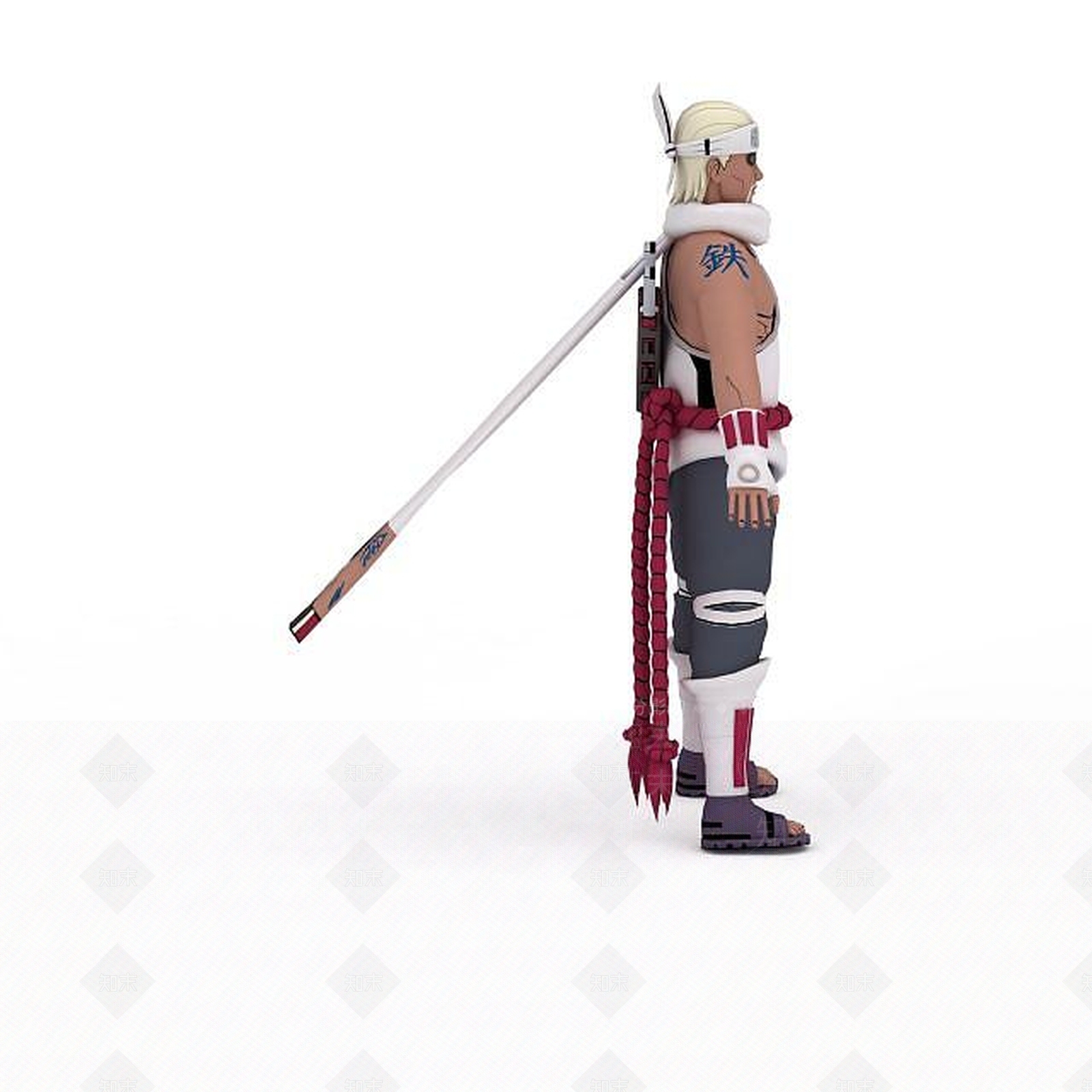 现代虚拟人物3D模型下载【ID:1194818489】
