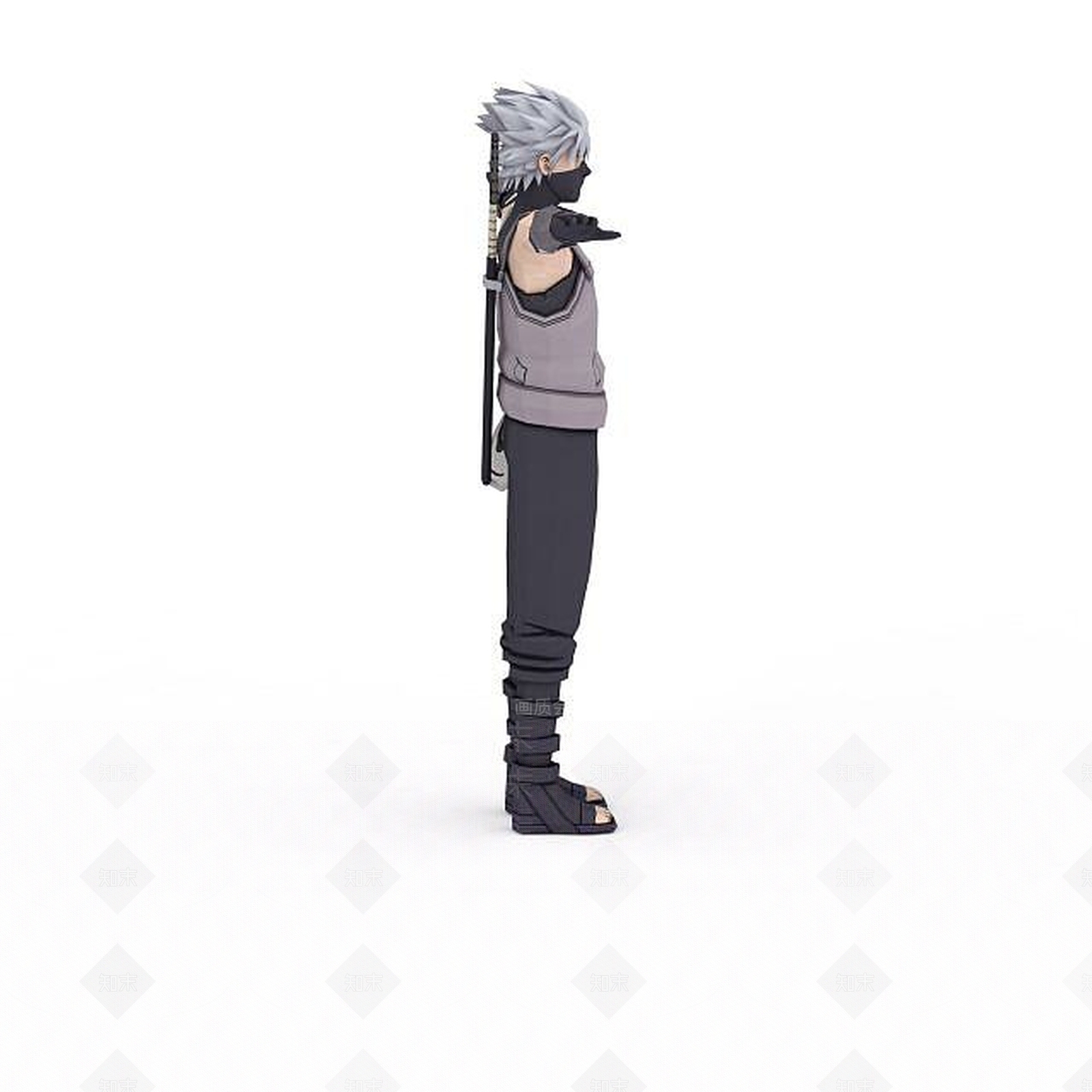 现代虚拟人物3D模型下载【ID:1194818562】