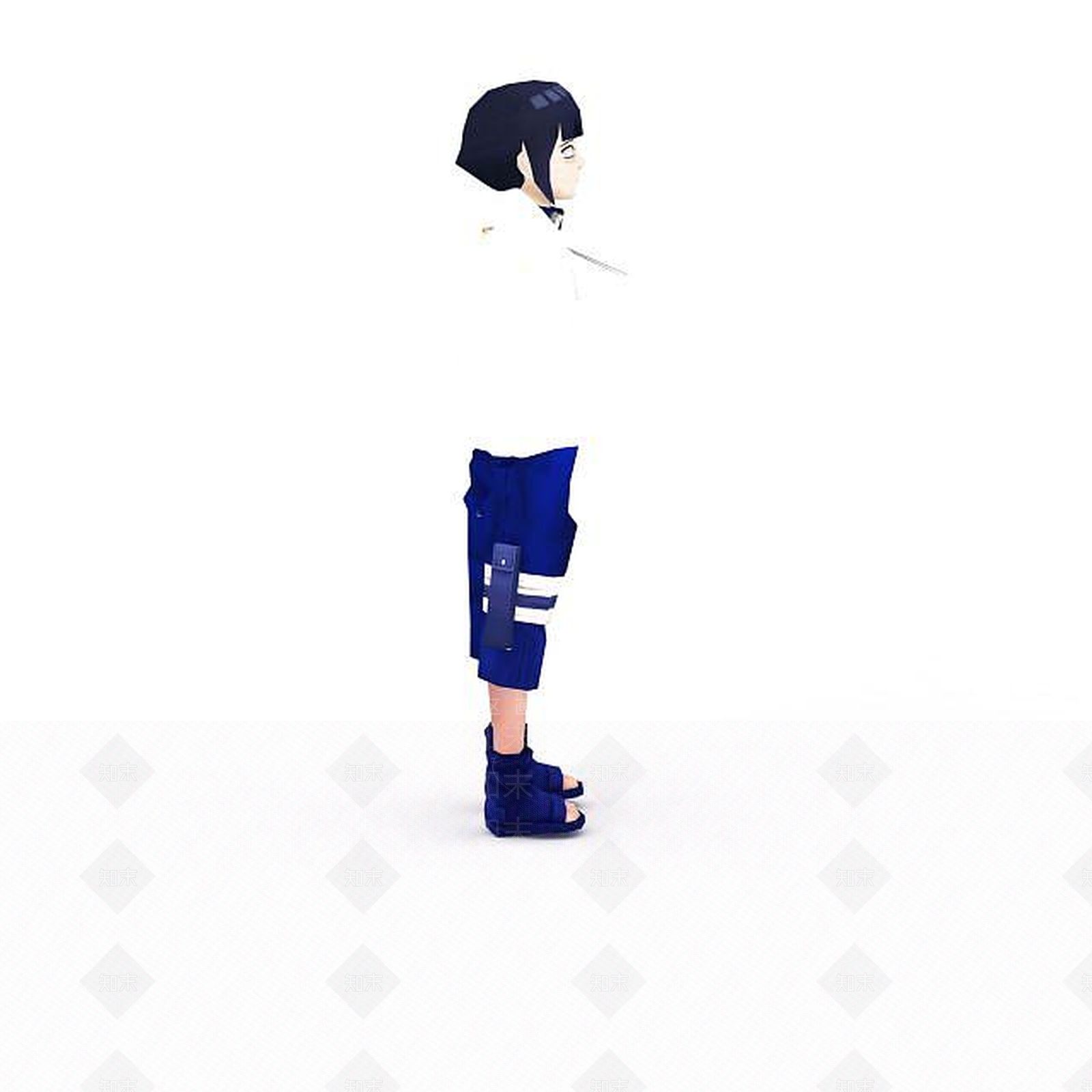 现代虚拟人物3D模型下载【ID:1194818574】