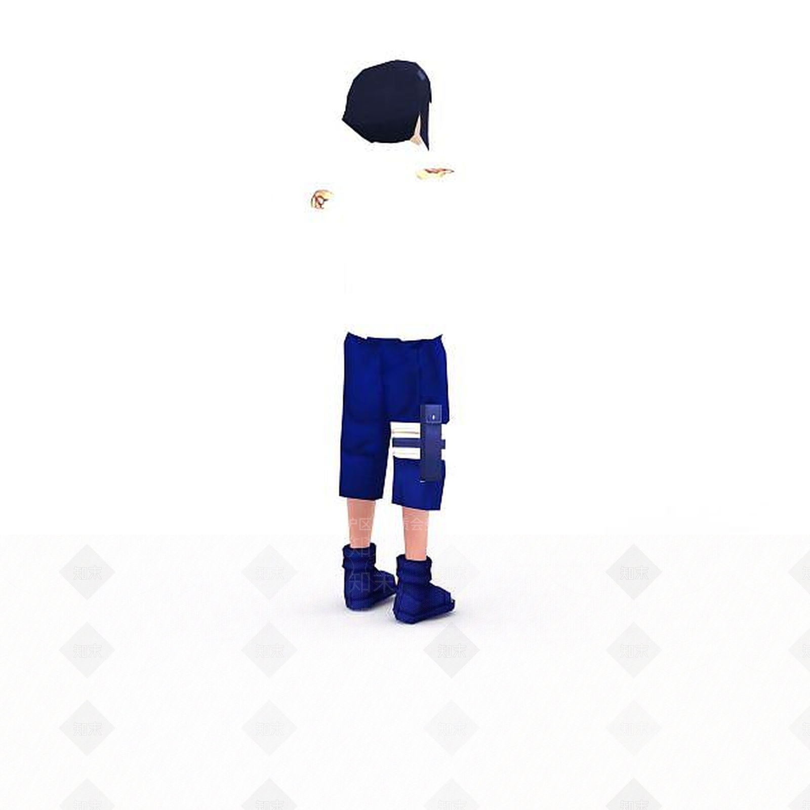 现代虚拟人物3D模型下载【ID:1194818574】