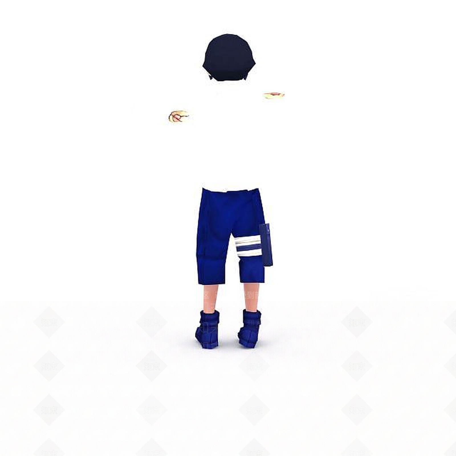 现代虚拟人物3D模型下载【ID:1194818574】