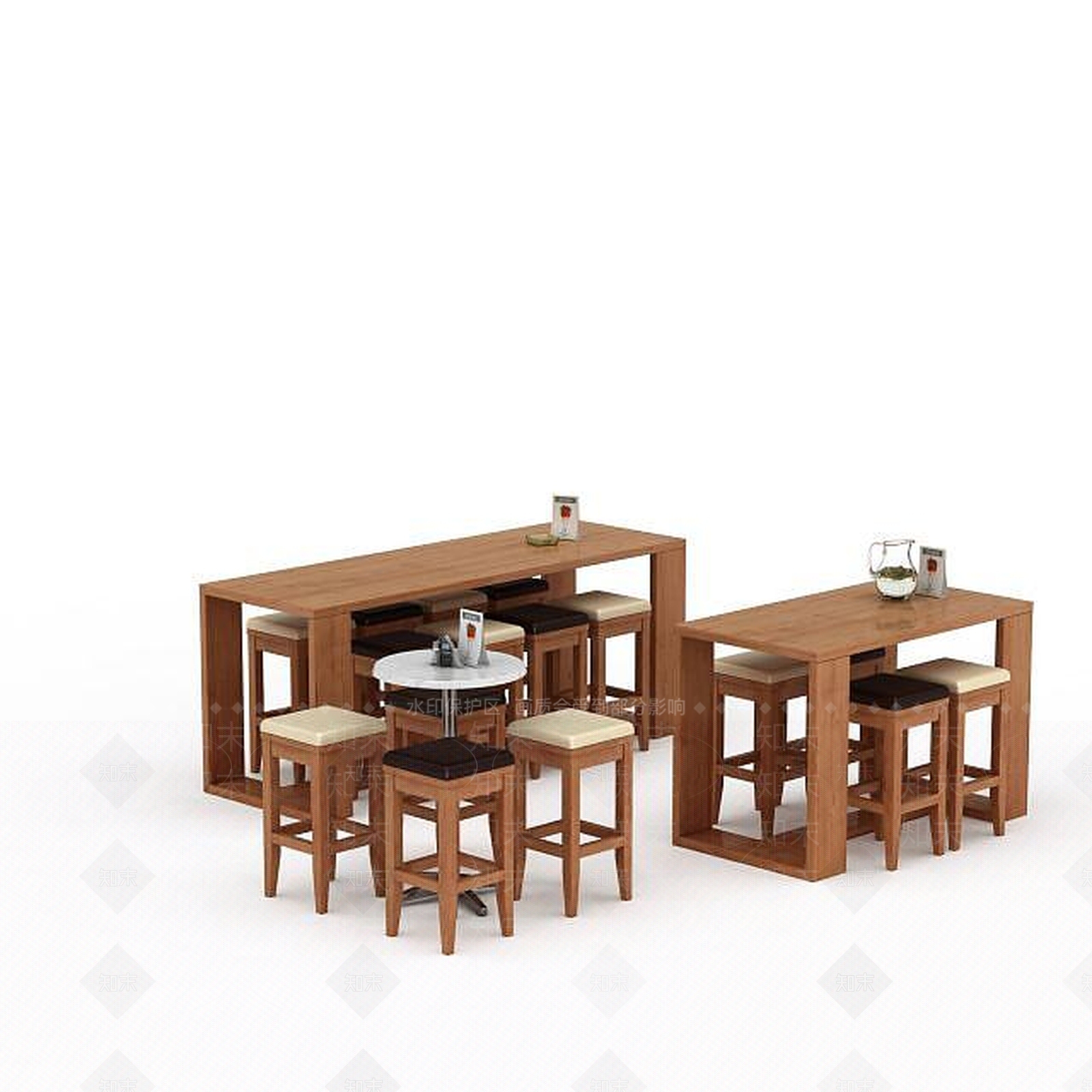 现代其他景观小品3D模型下载【ID:1194818519】