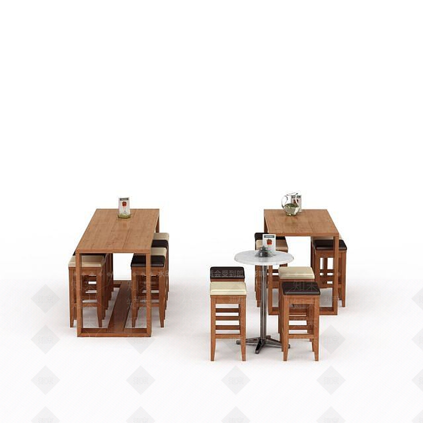 现代其他景观小品3D模型下载【ID:1194818519】