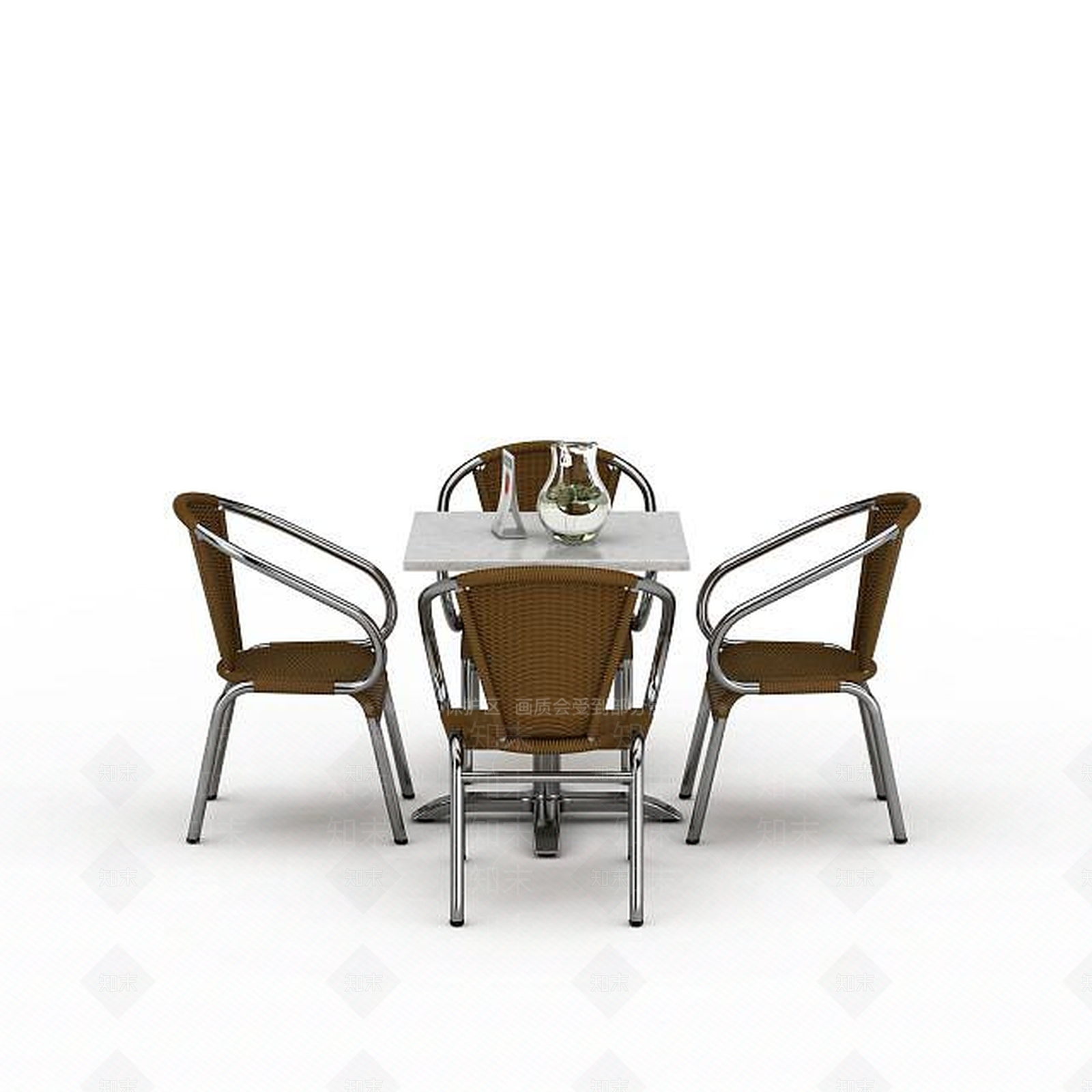 现代沙发组合3D模型下载【ID:1194818653】