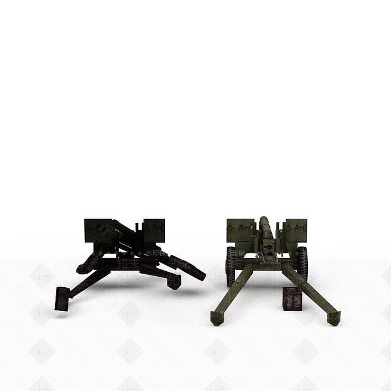 现代军事器材3D模型下载【ID:1194818769】