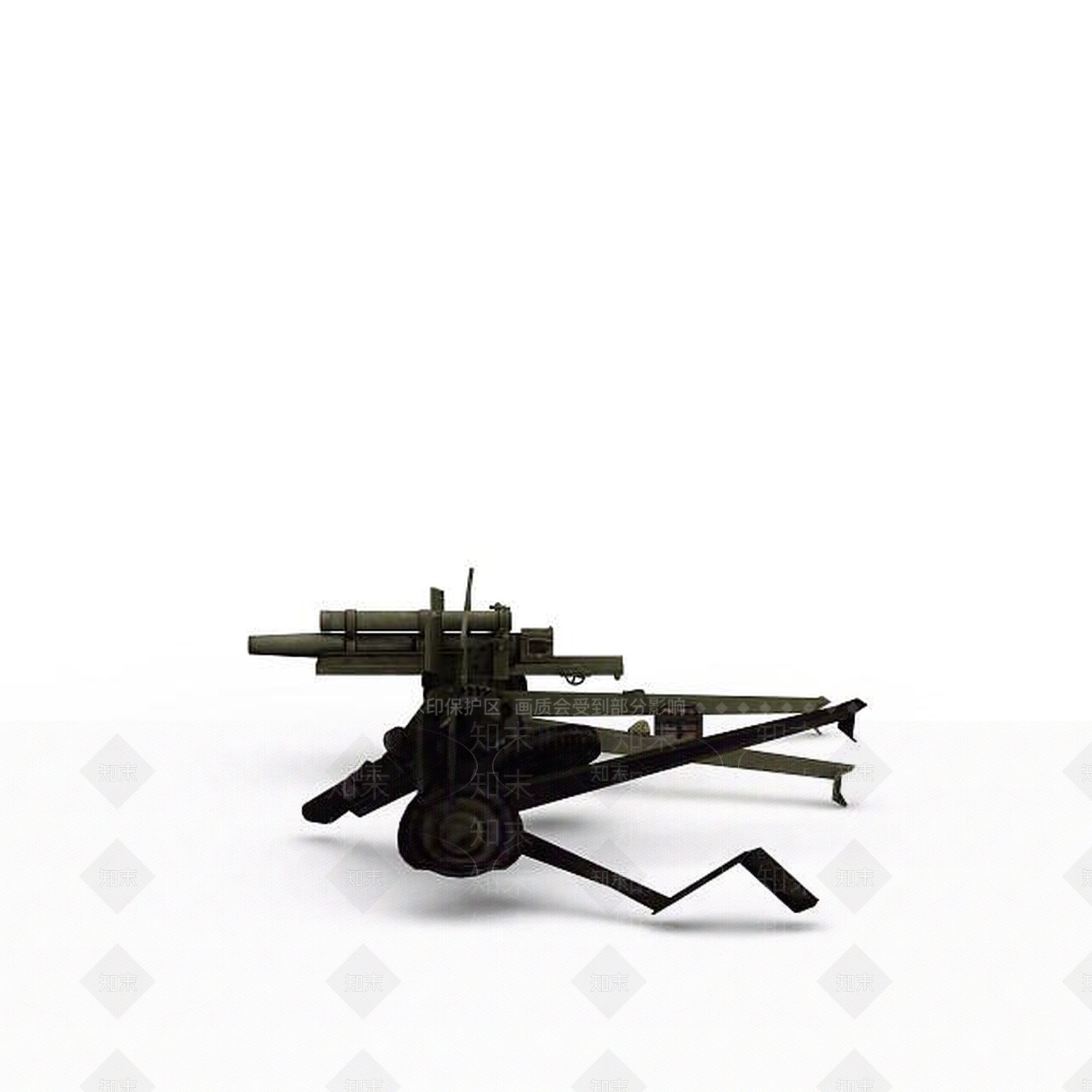 现代军事器材3D模型下载【ID:1194818769】