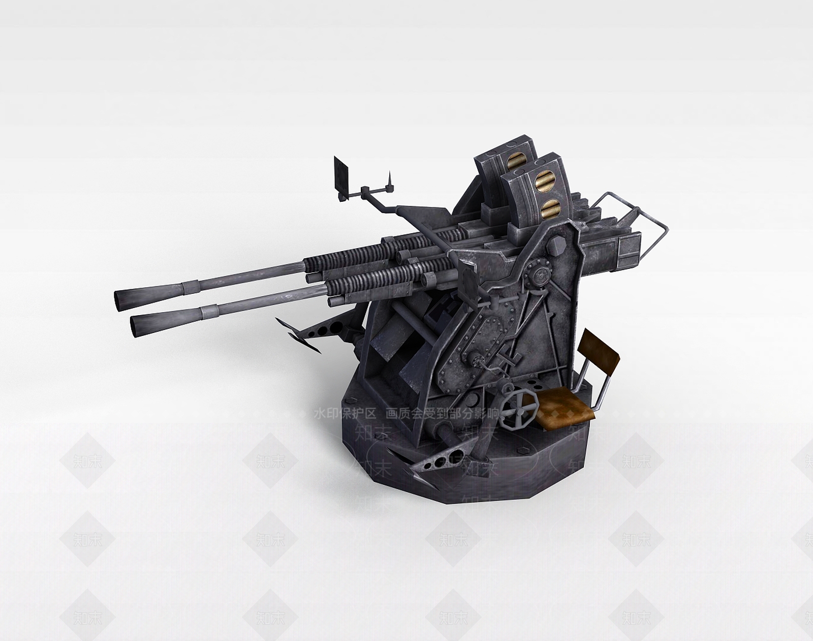 现代军事器材3D模型下载【ID:1194818931】