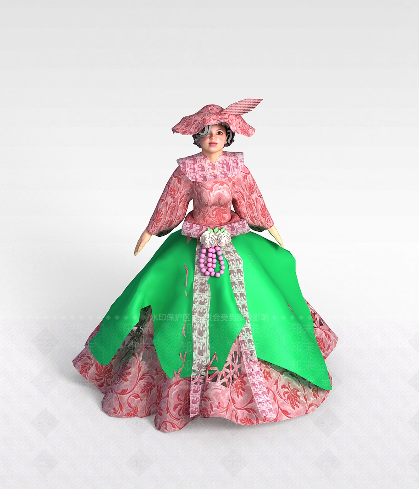 现代公用器材3D模型下载【ID:1194818913】