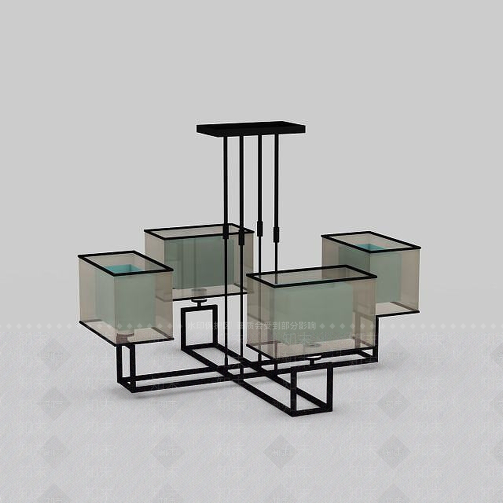 现代封闭式厨房3D模型下载【ID:1198927670】