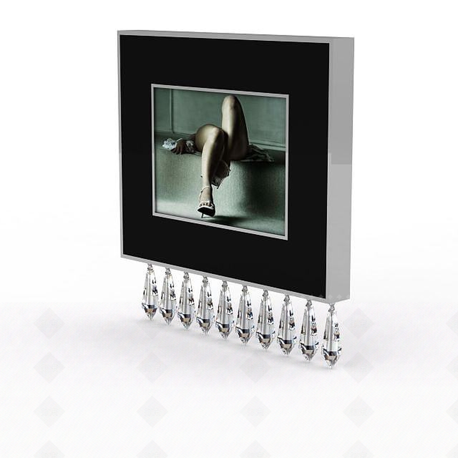 现代摆件组合3D模型下载【ID:1194819449】