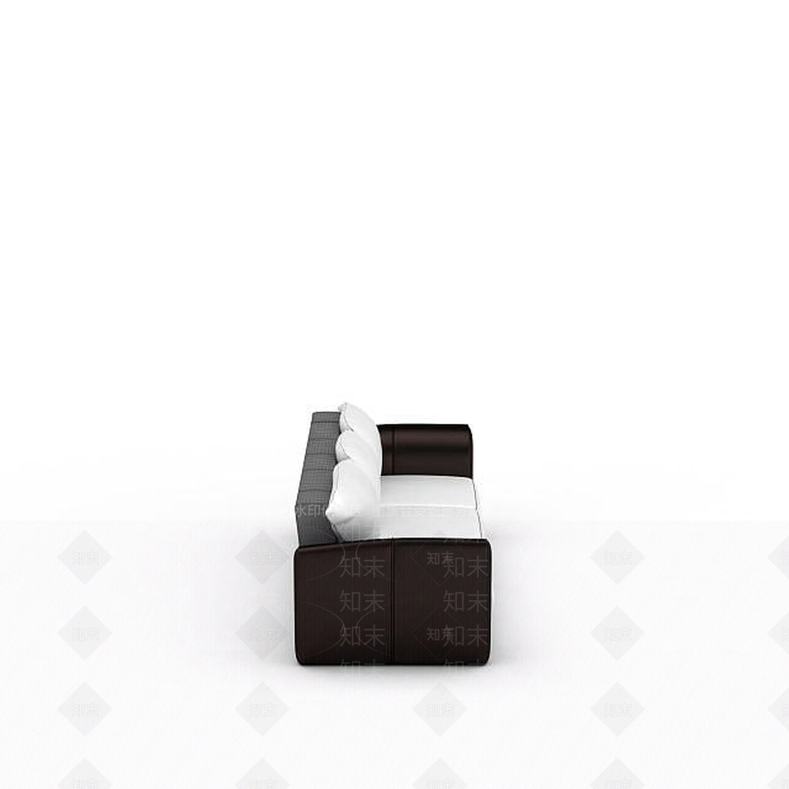 现代双人沙发3D模型下载【ID:1198927342】