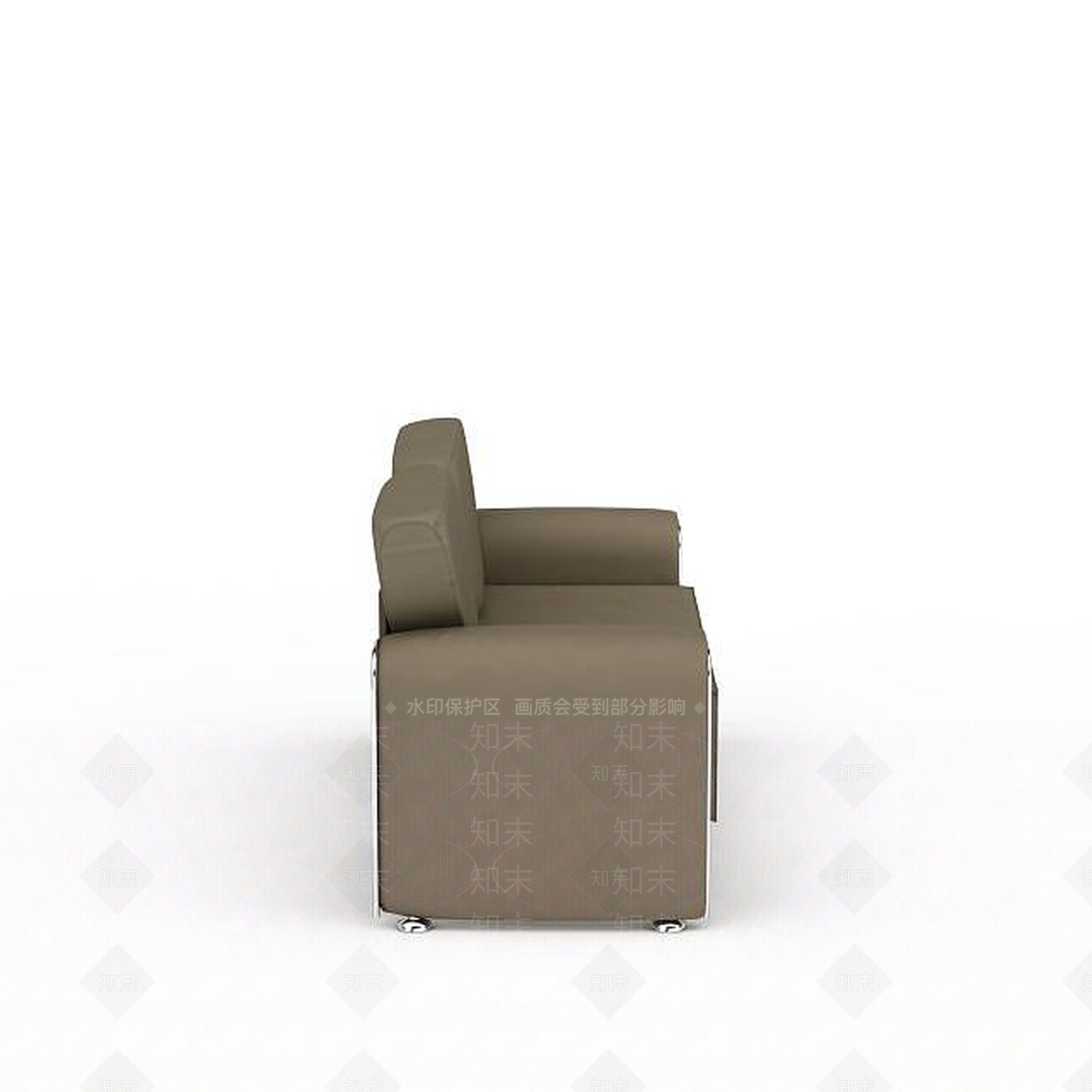 现代双人沙发3D模型下载【ID:1194820861】