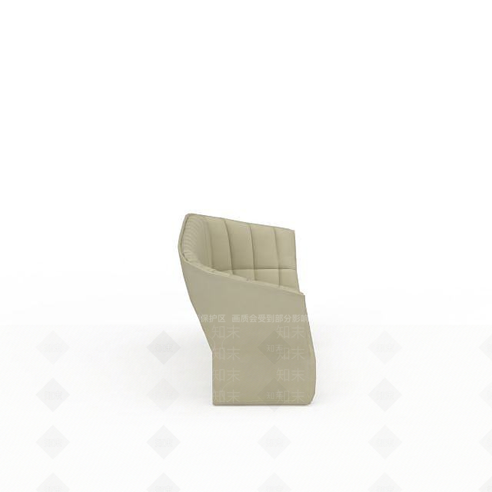 现代双人沙发3D模型下载【ID:1198927232】