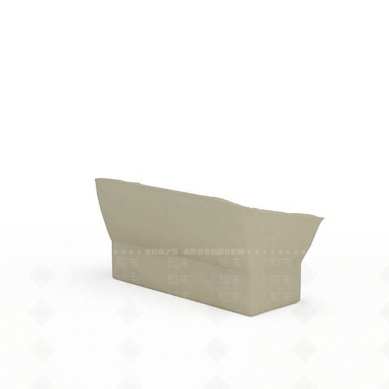 现代双人沙发3D模型下载【ID:1198927232】