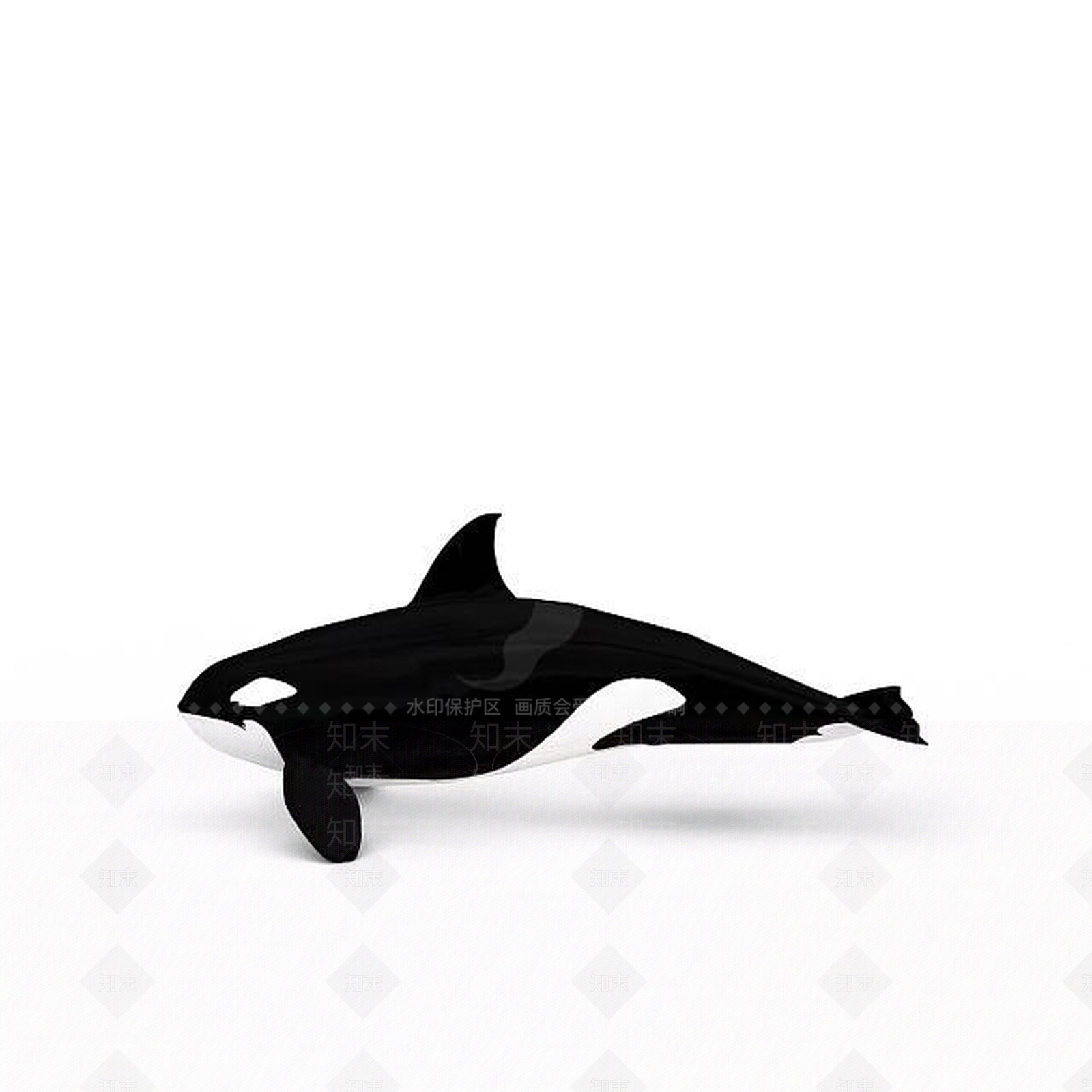 现代爬行类动物3D模型下载【ID:1194821295】